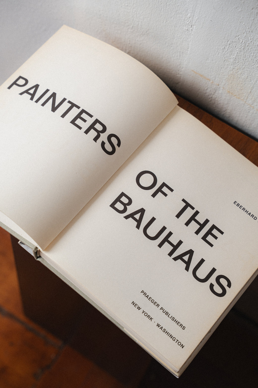 Painters of the Bauhaus by Praeger