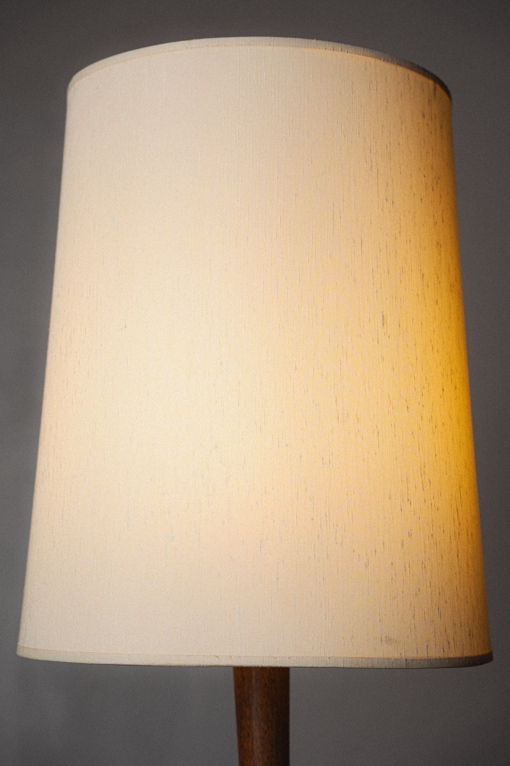 Solid Teak Floor Lamp