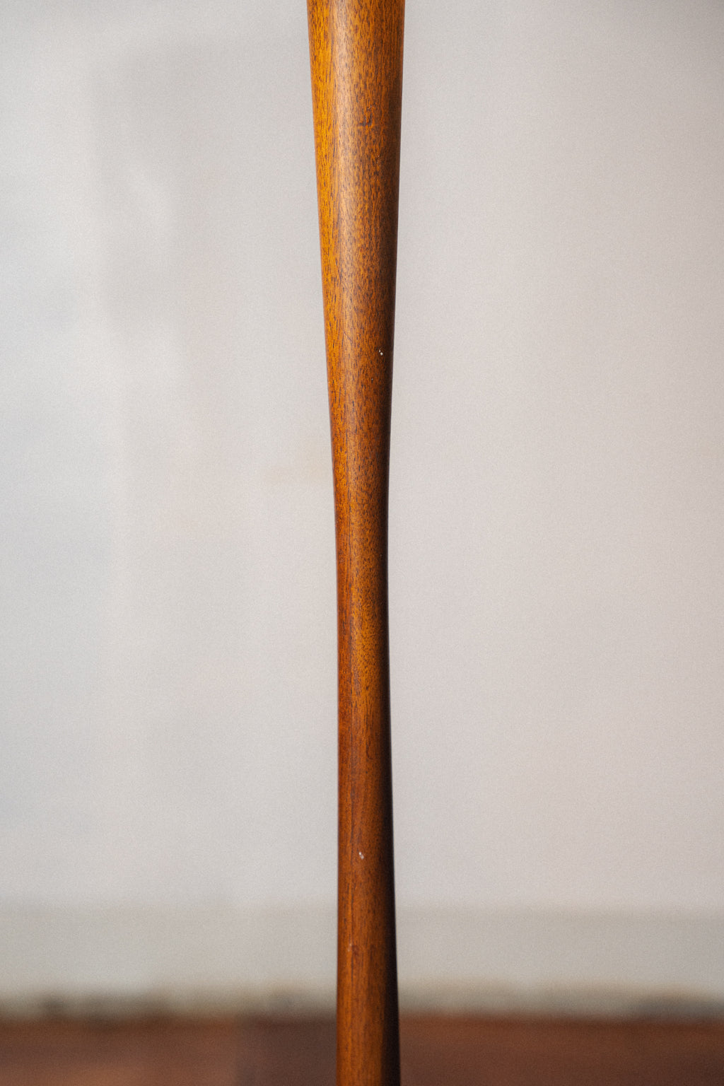 Solid Teak Floor Lamp