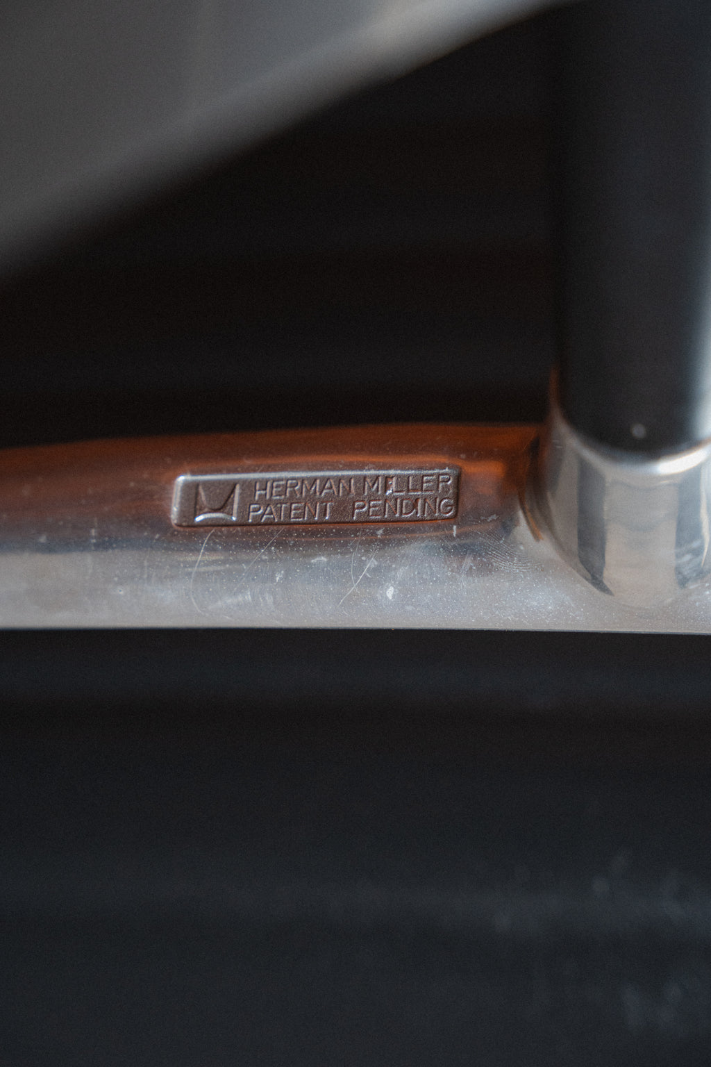 Early Production Eames Aluminum Group Chair by Charles & Ray Eames for Herman Miller