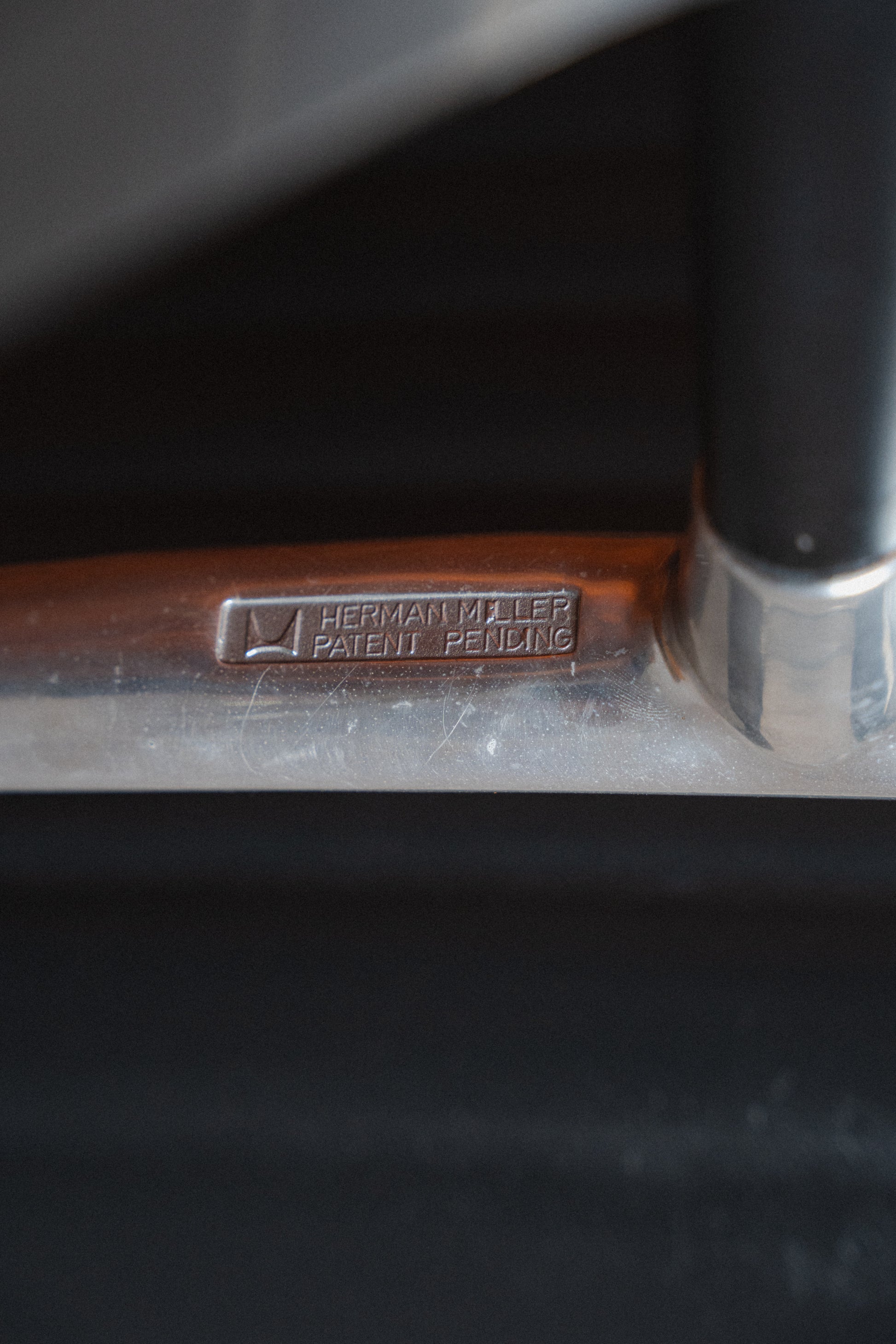 Early Production Eames Aluminum Group Chair by Charles & Ray Eames for Herman Miller