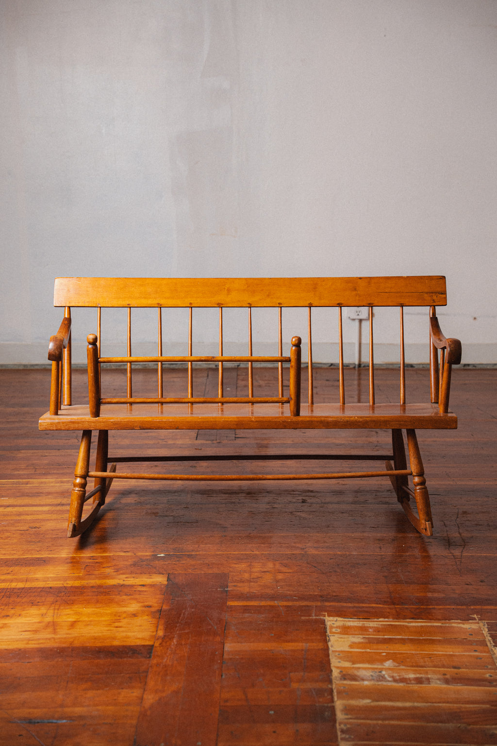 Antique Nanny Bench, ca. 1800s