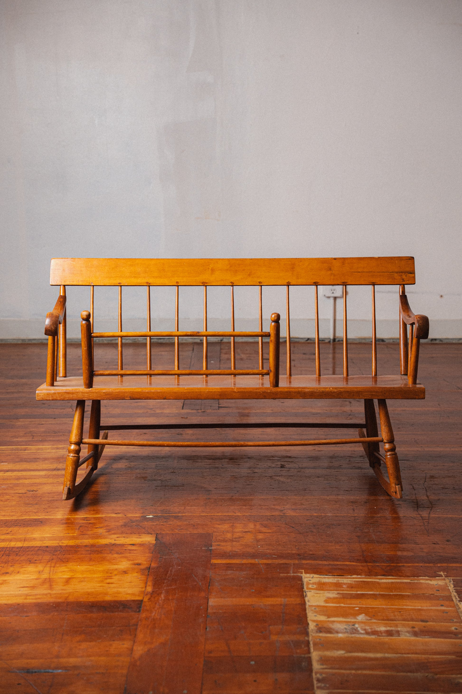 Antique Nanny Bench, ca. 1800s
