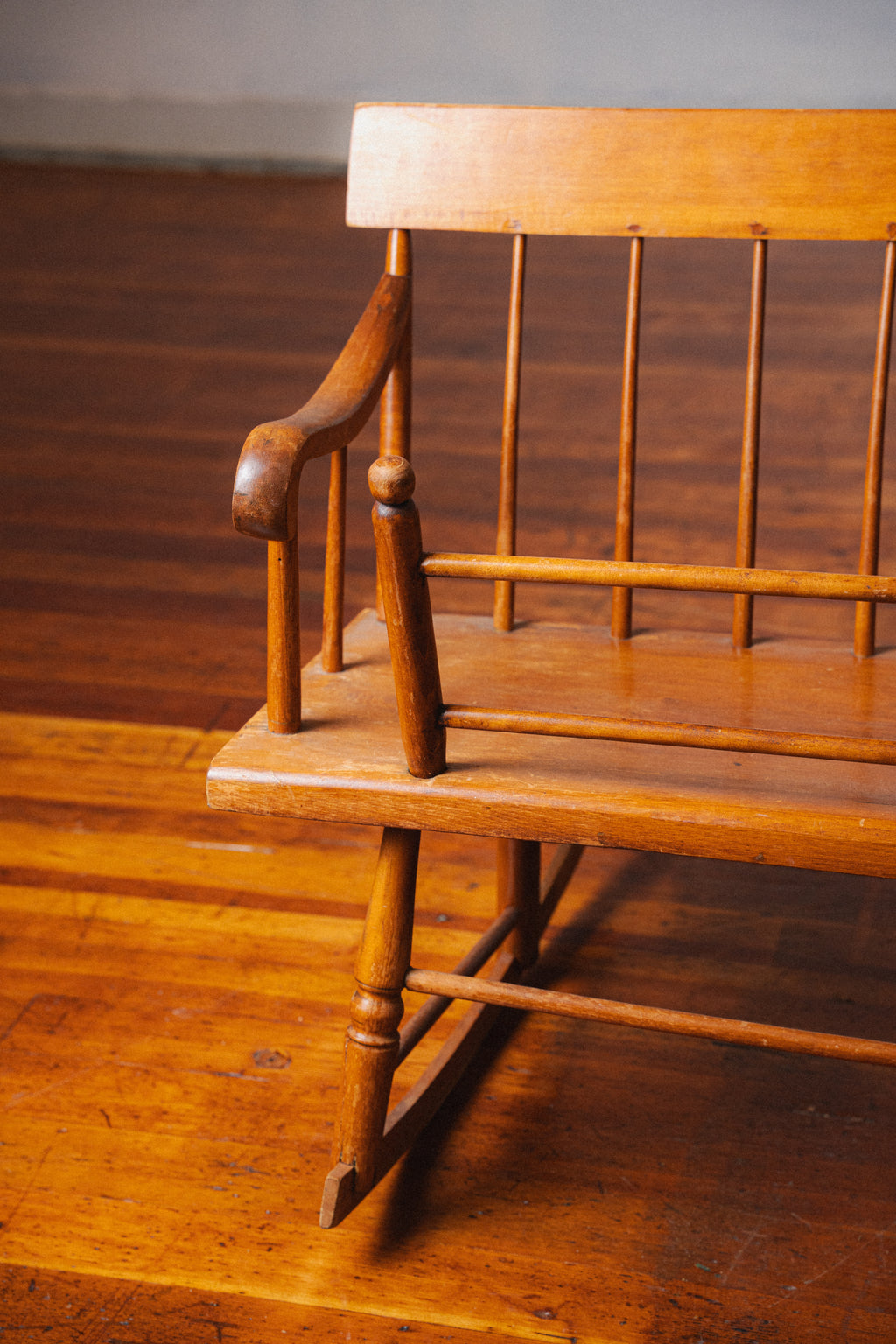 Antique Nanny Bench, ca. 1800s