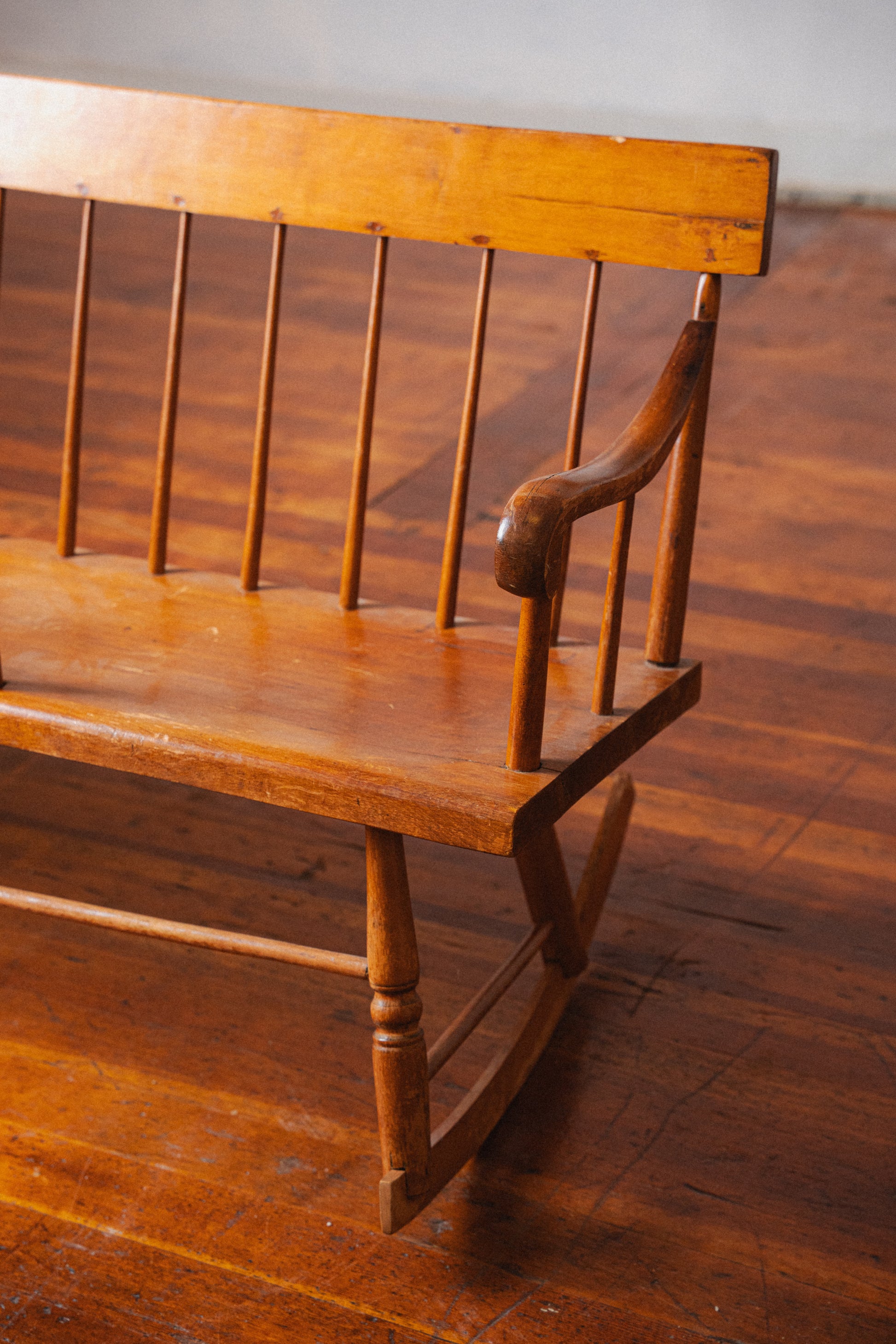 Antique Nanny Bench, ca. 1800s