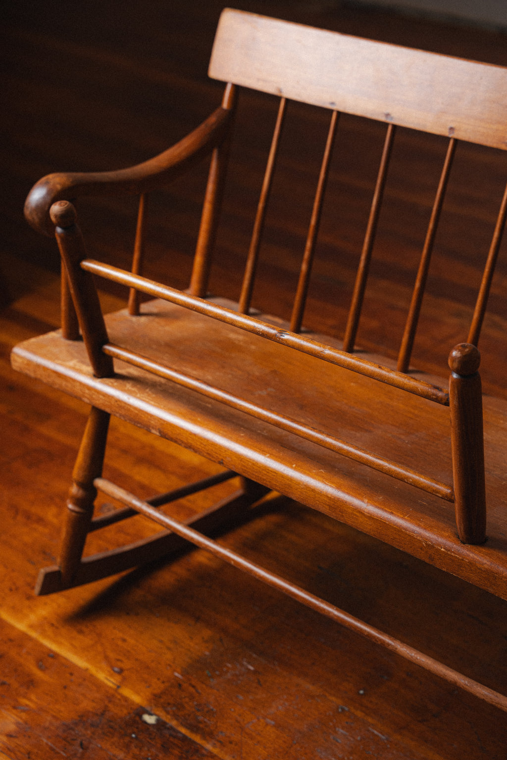 Antique Nanny Bench, ca. 1800s