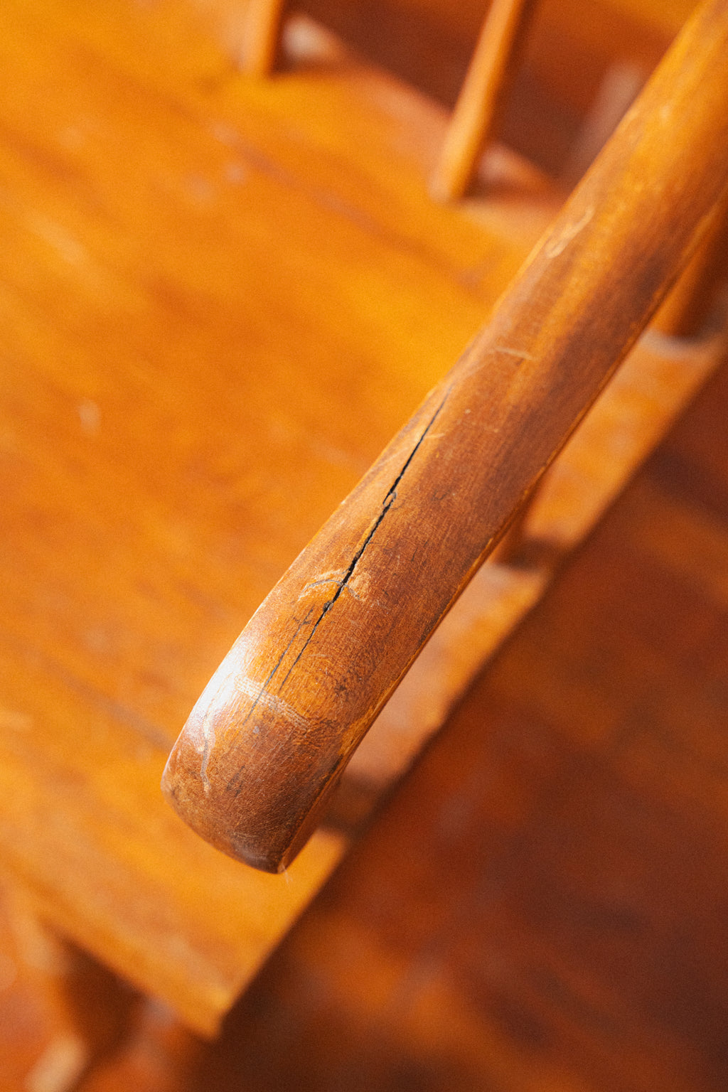 Antique Nanny Bench, ca. 1800s