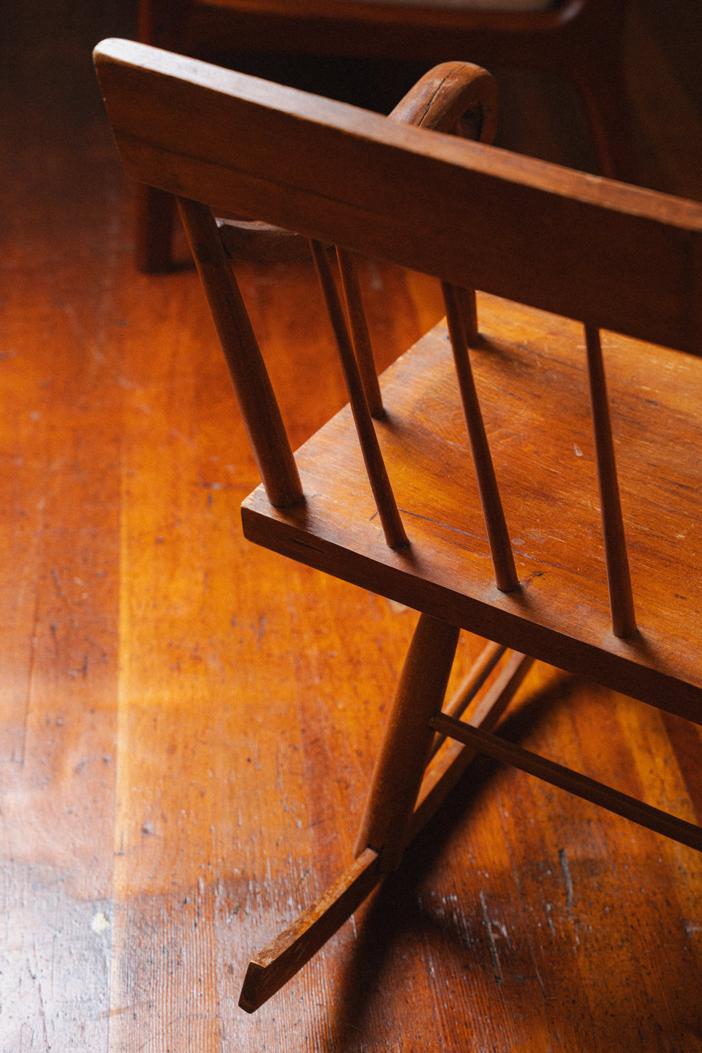 Antique Nanny Bench, ca. 1800s