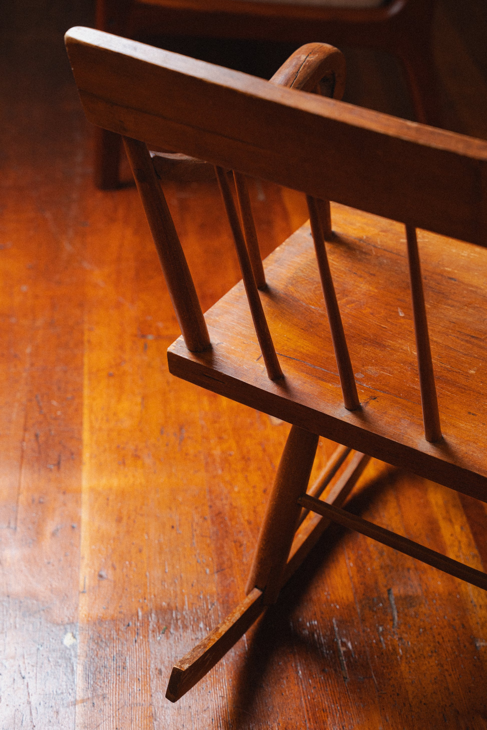 Antique Nanny Bench, ca. 1800s