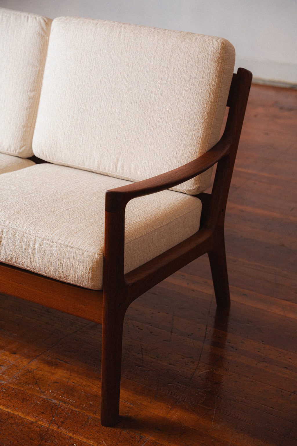 Senator Series 3-Seat Sofa by Ole Wanscher for France & Son, Denmark
