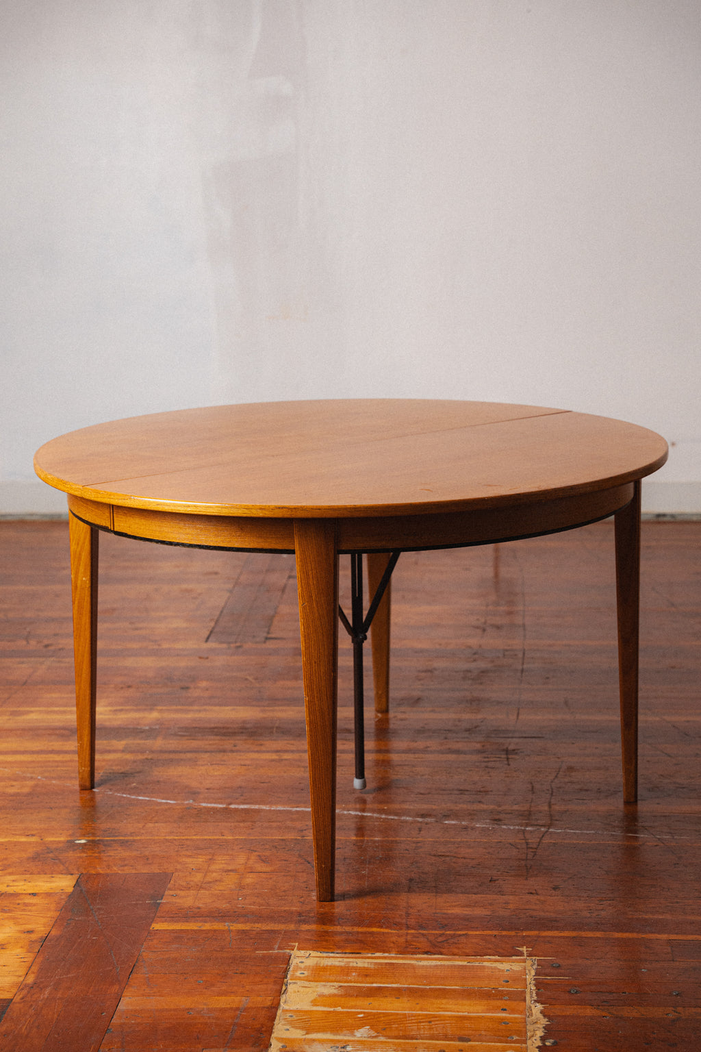 Danish Teak Extending Dining Table
