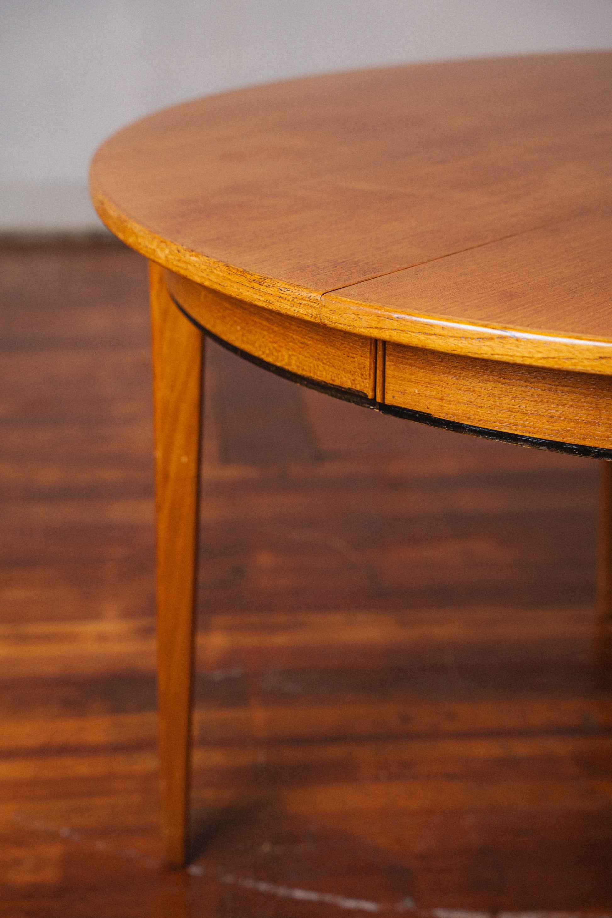 Danish Teak Extending Dining Table