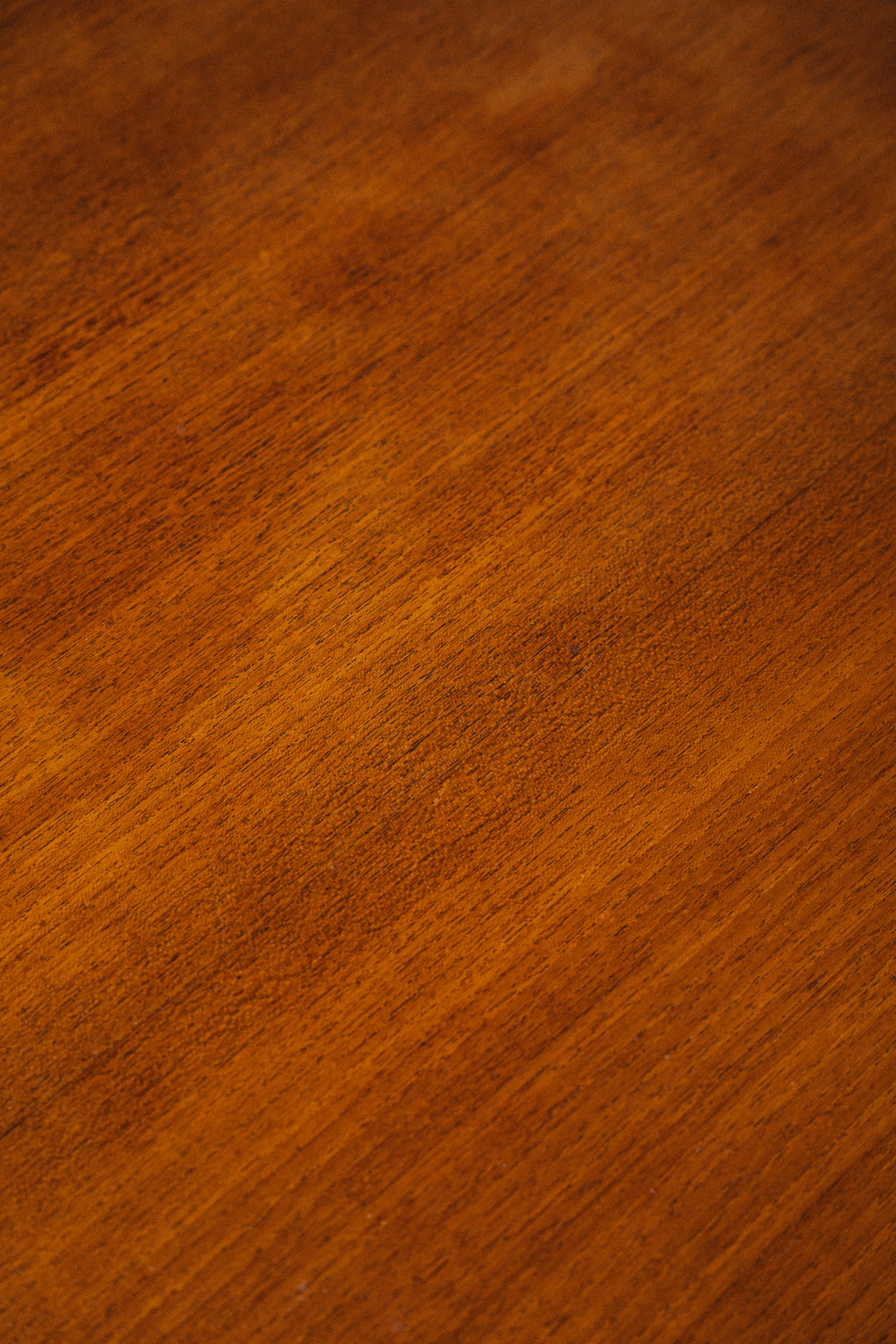 Danish Teak Extending Dining Table