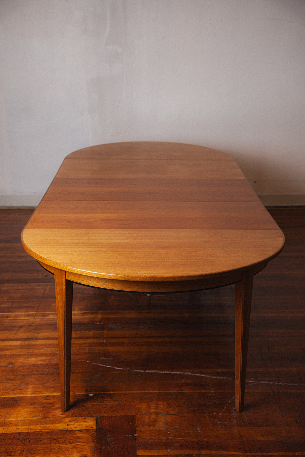 Danish Teak Extending Dining Table