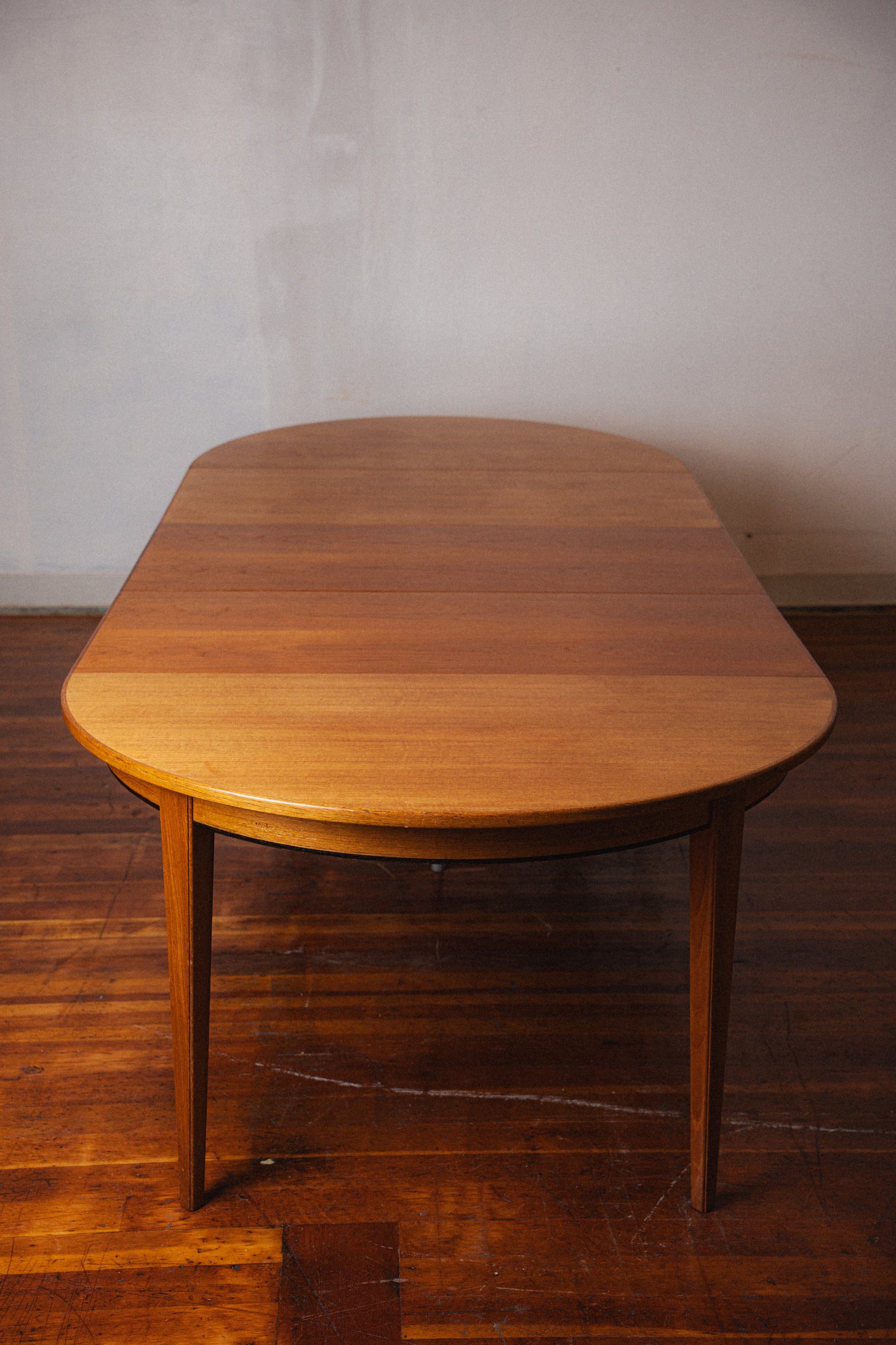 Danish Teak Extending Dining Table