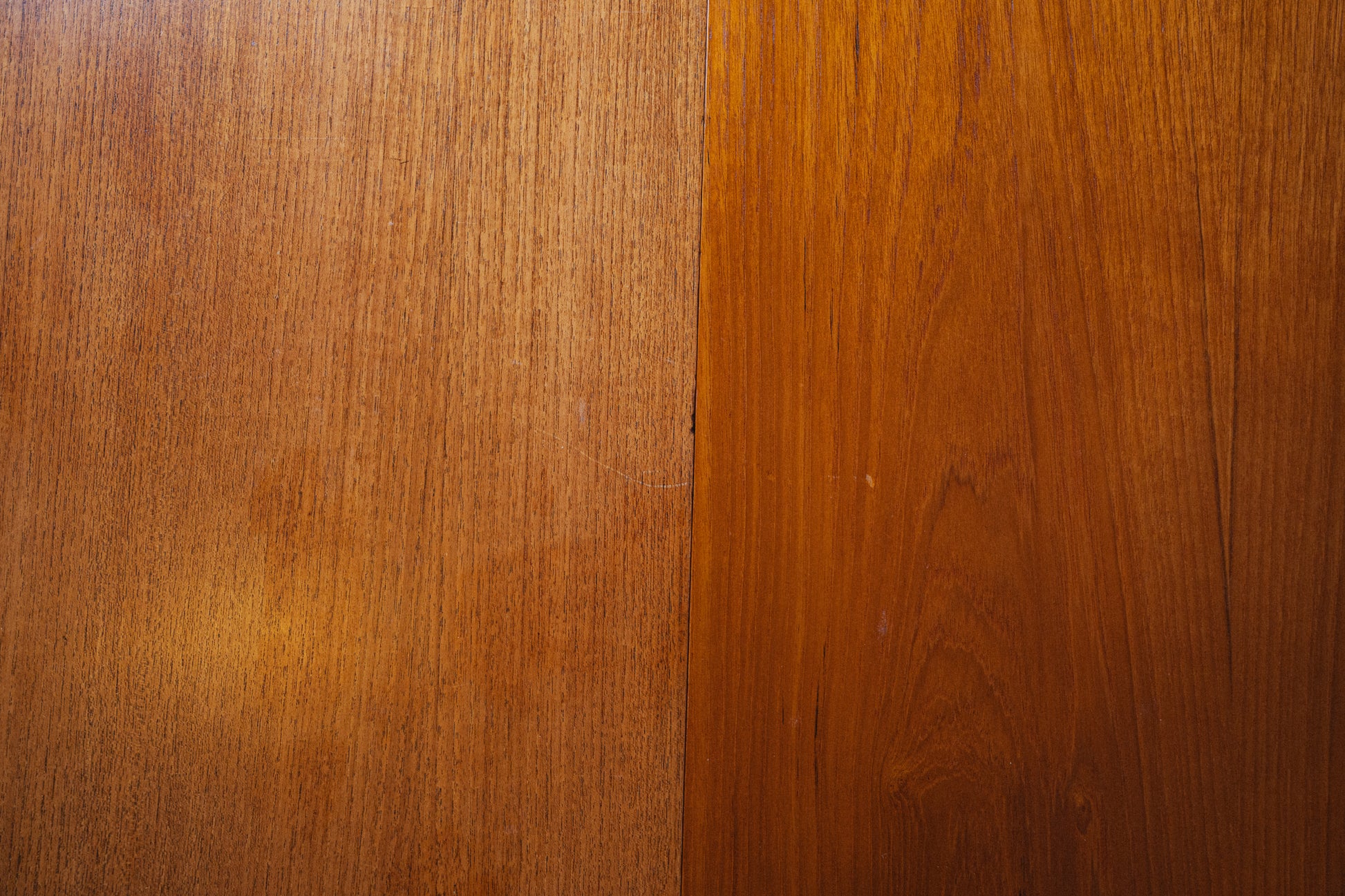 Danish Teak Extending Dining Table