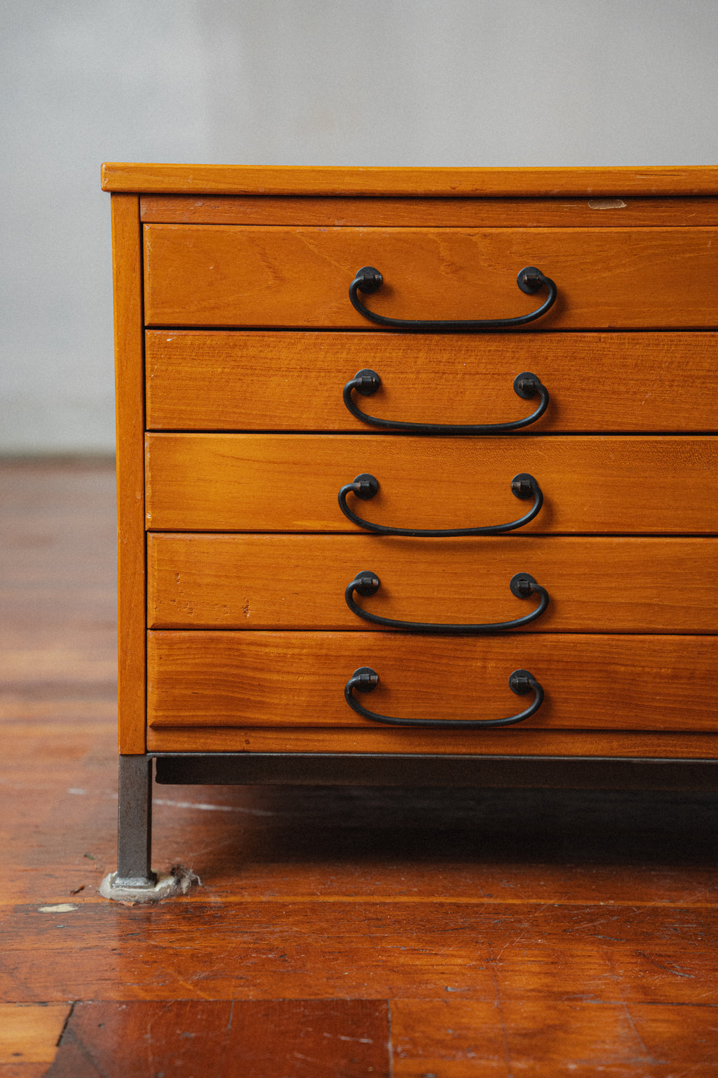 Pine Map Chest