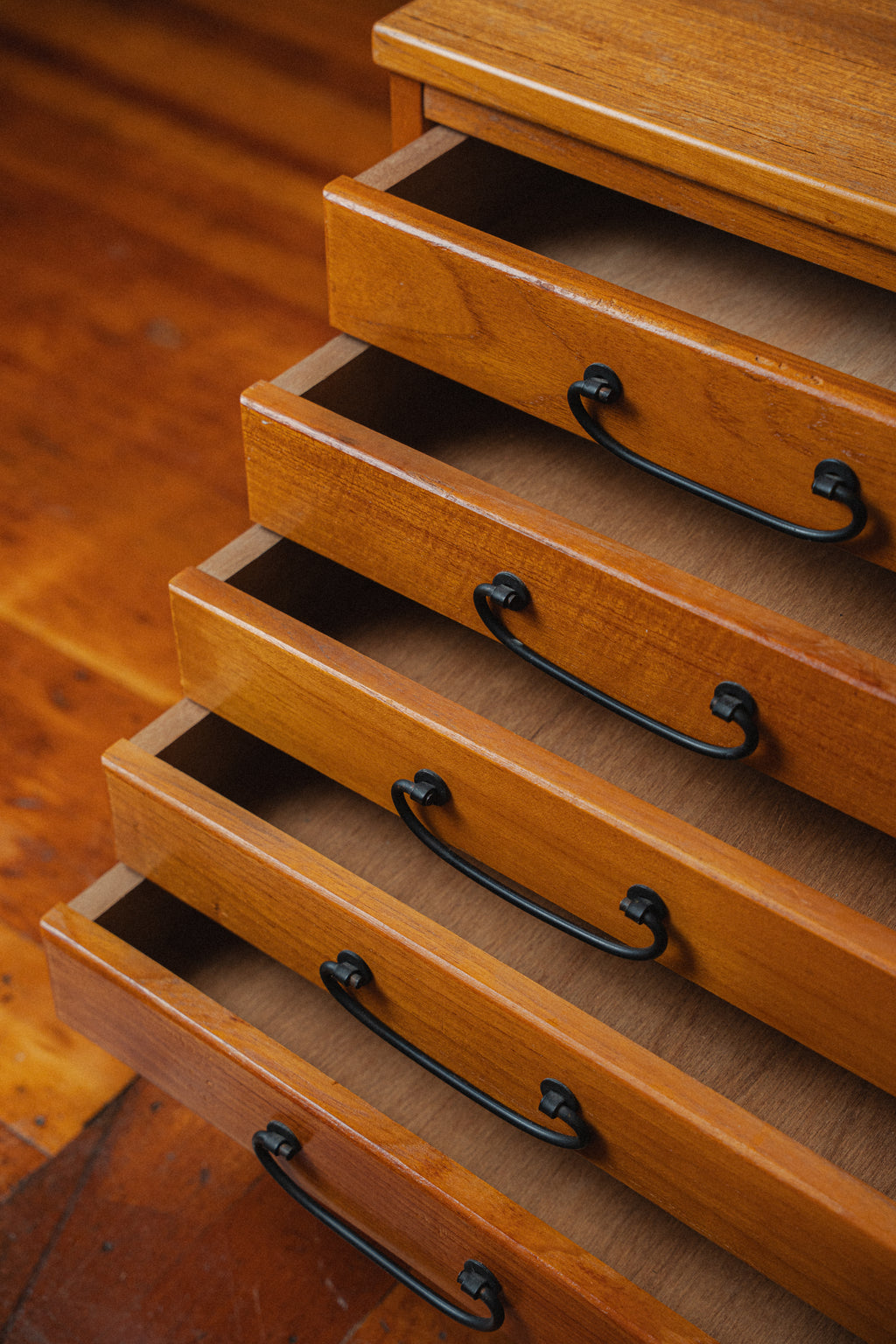 Pine Map Chest