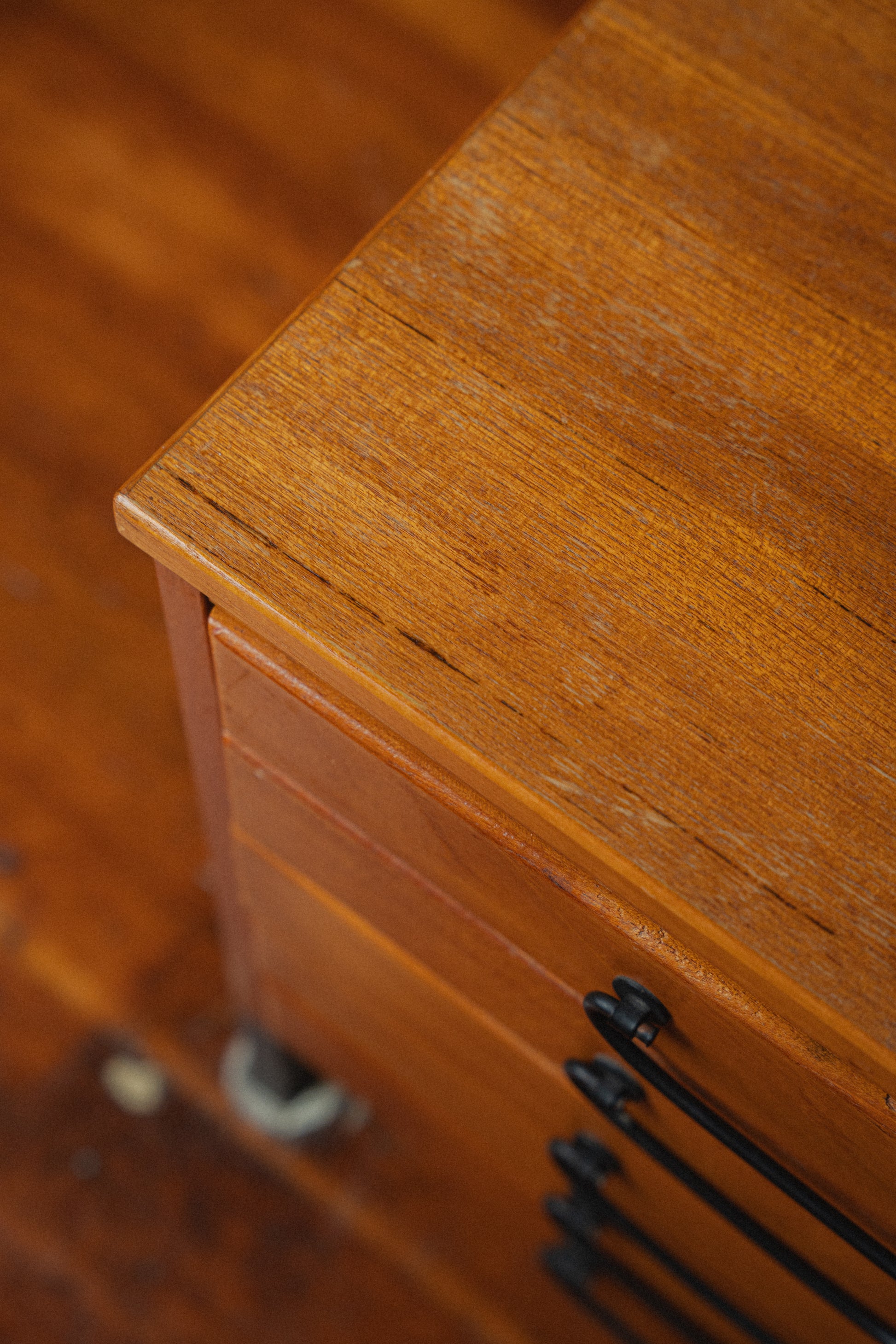 Pine Map Chest