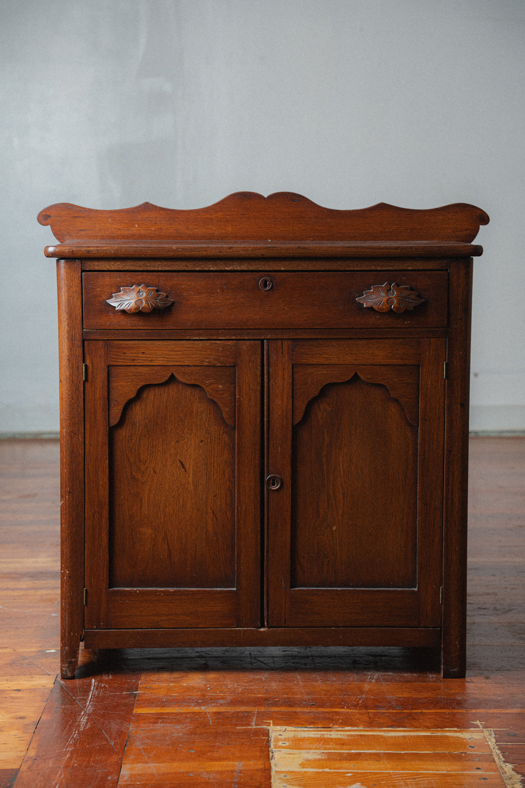 Antique Walnut Cabinet