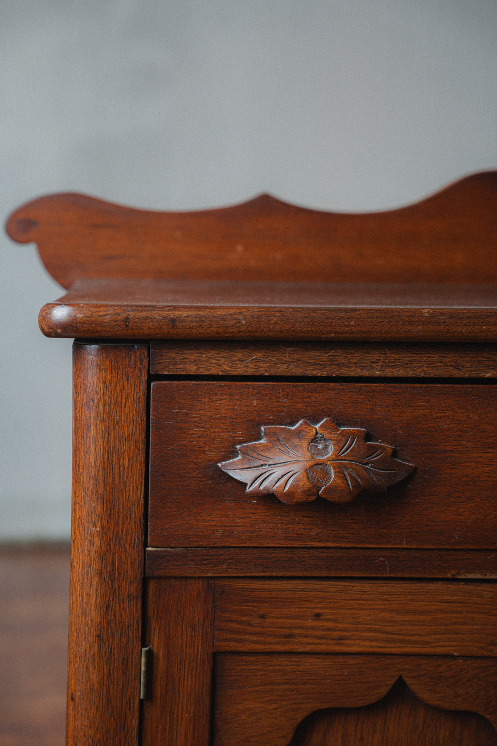 Antique Walnut Cabinet