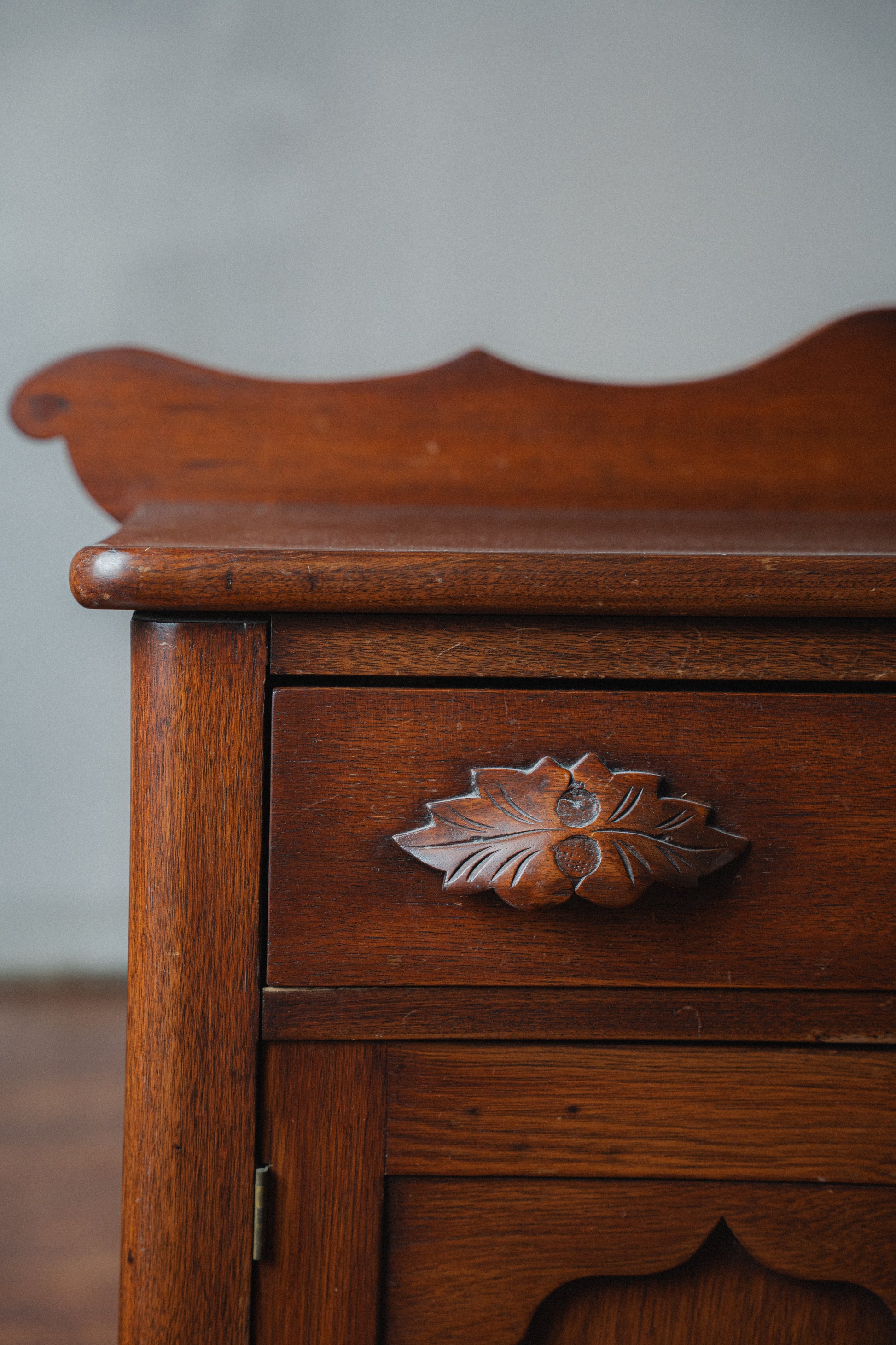 Antique Walnut Cabinet