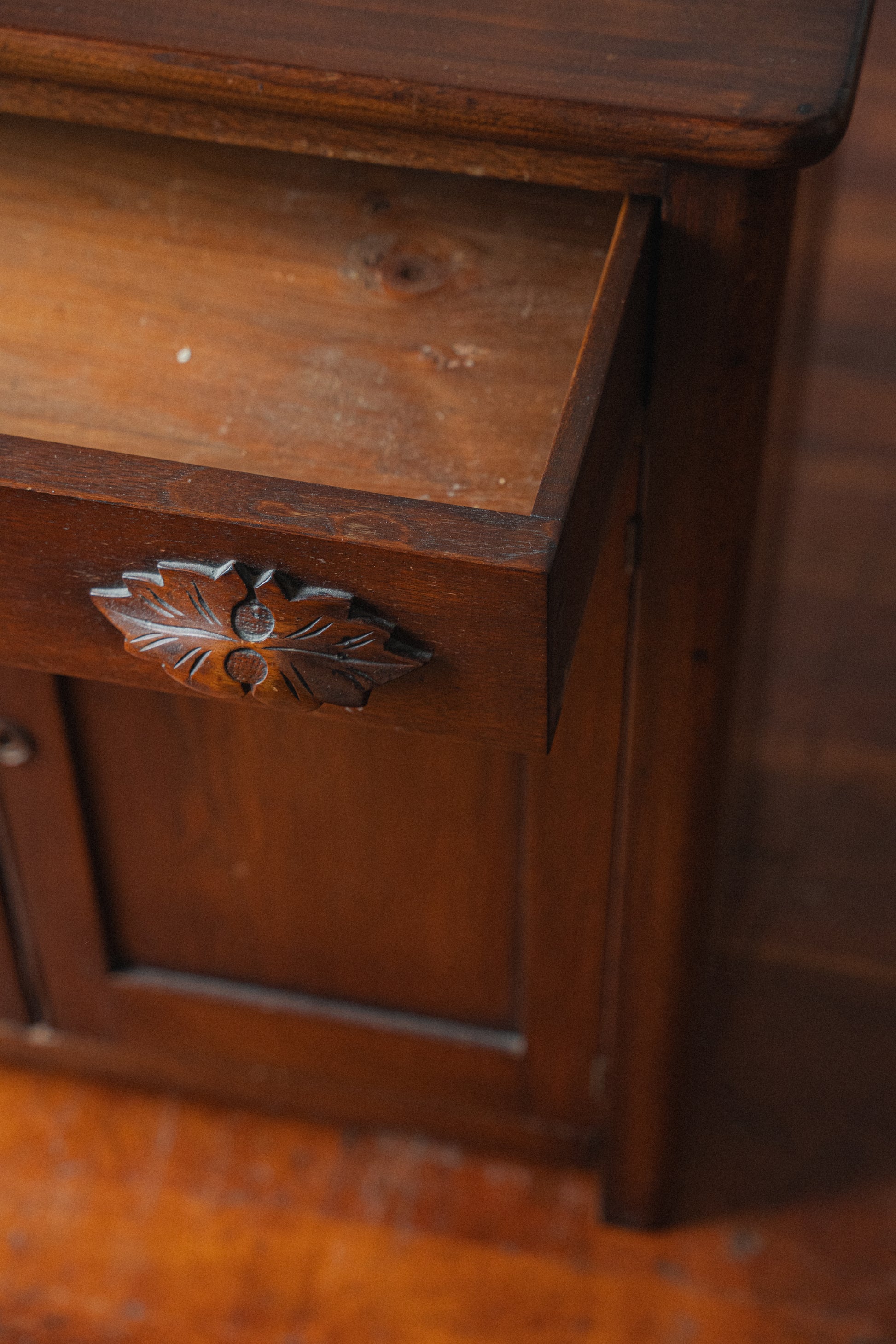 Antique Walnut Cabinet