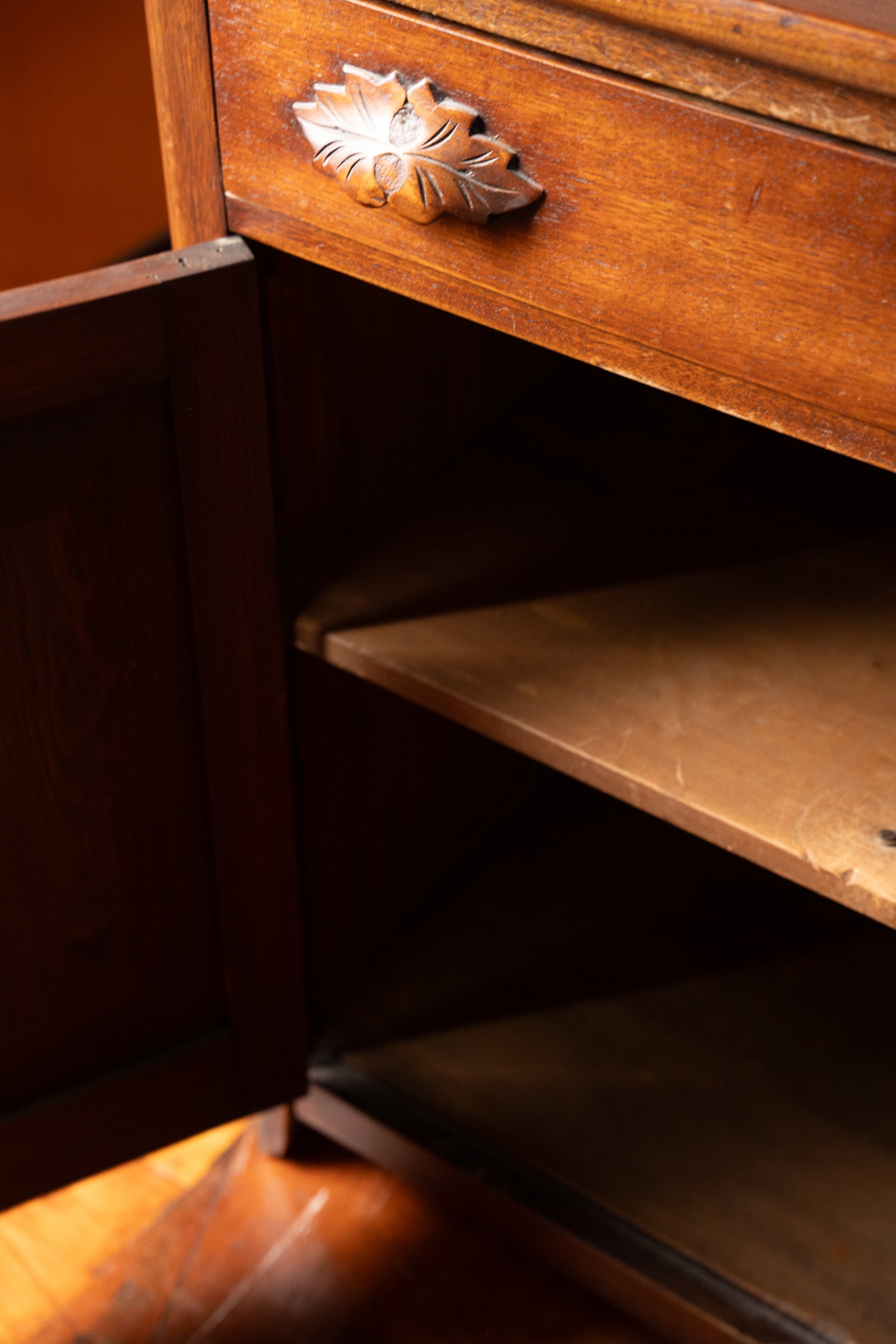 Antique Walnut Cabinet