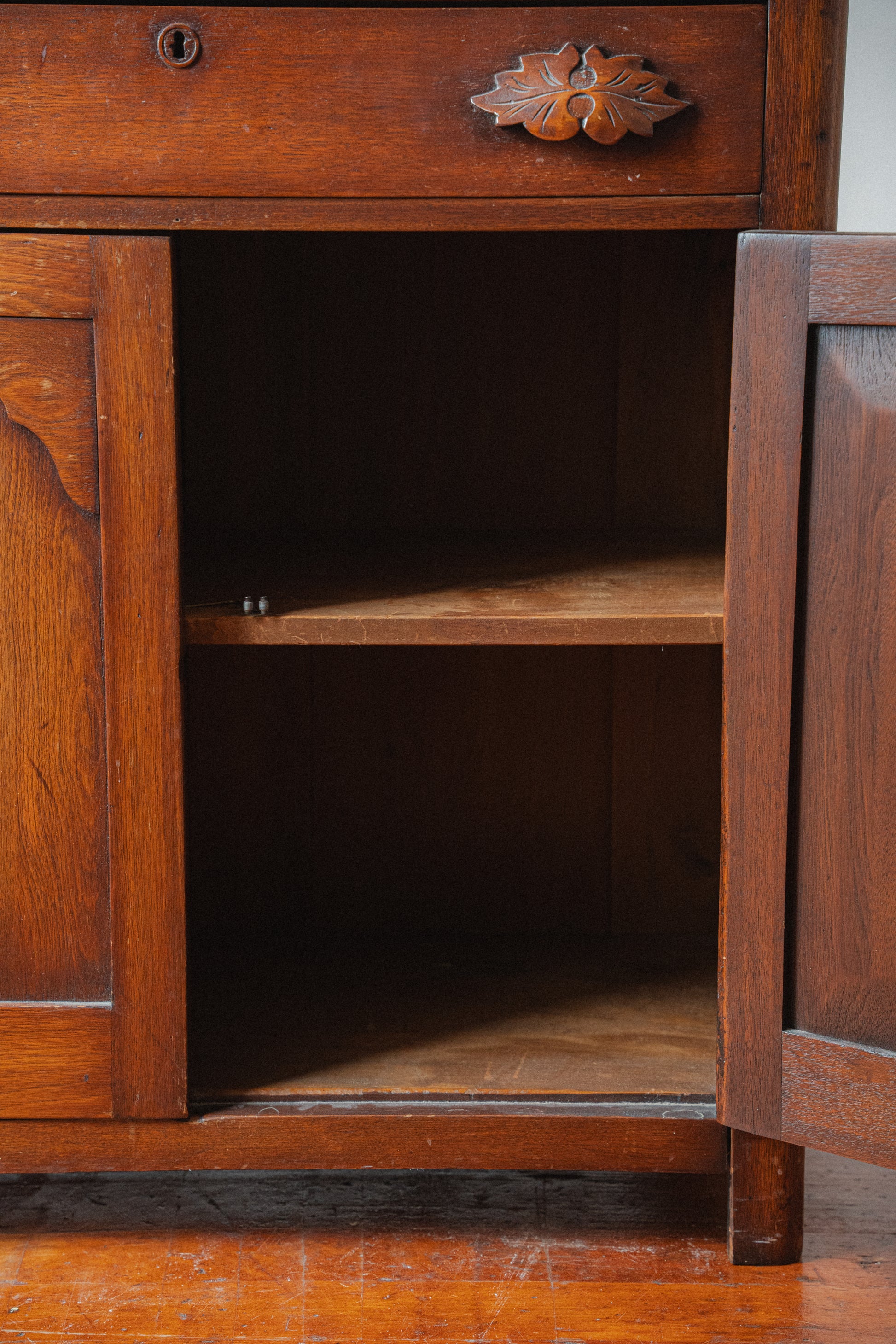 Antique Walnut Cabinet