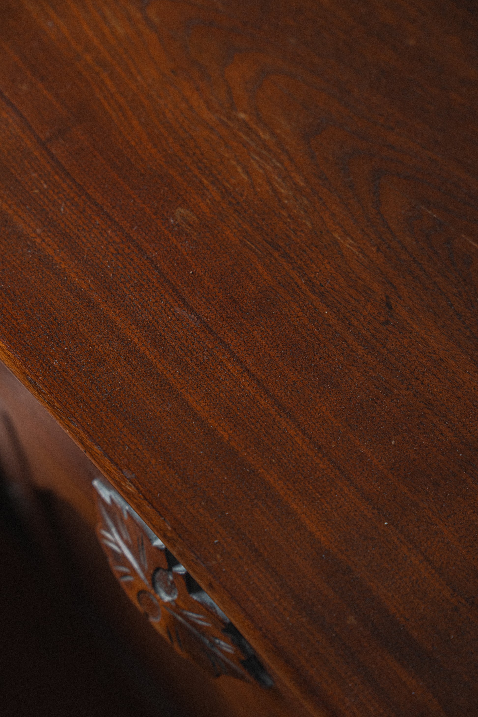 Antique Walnut Cabinet