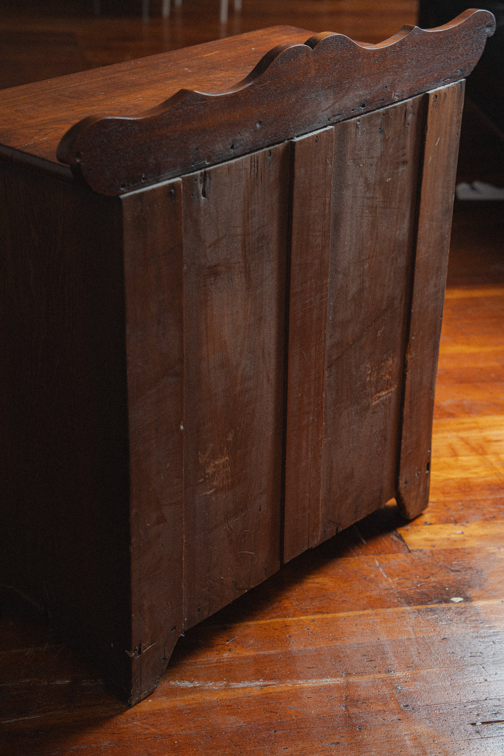Antique Walnut Cabinet