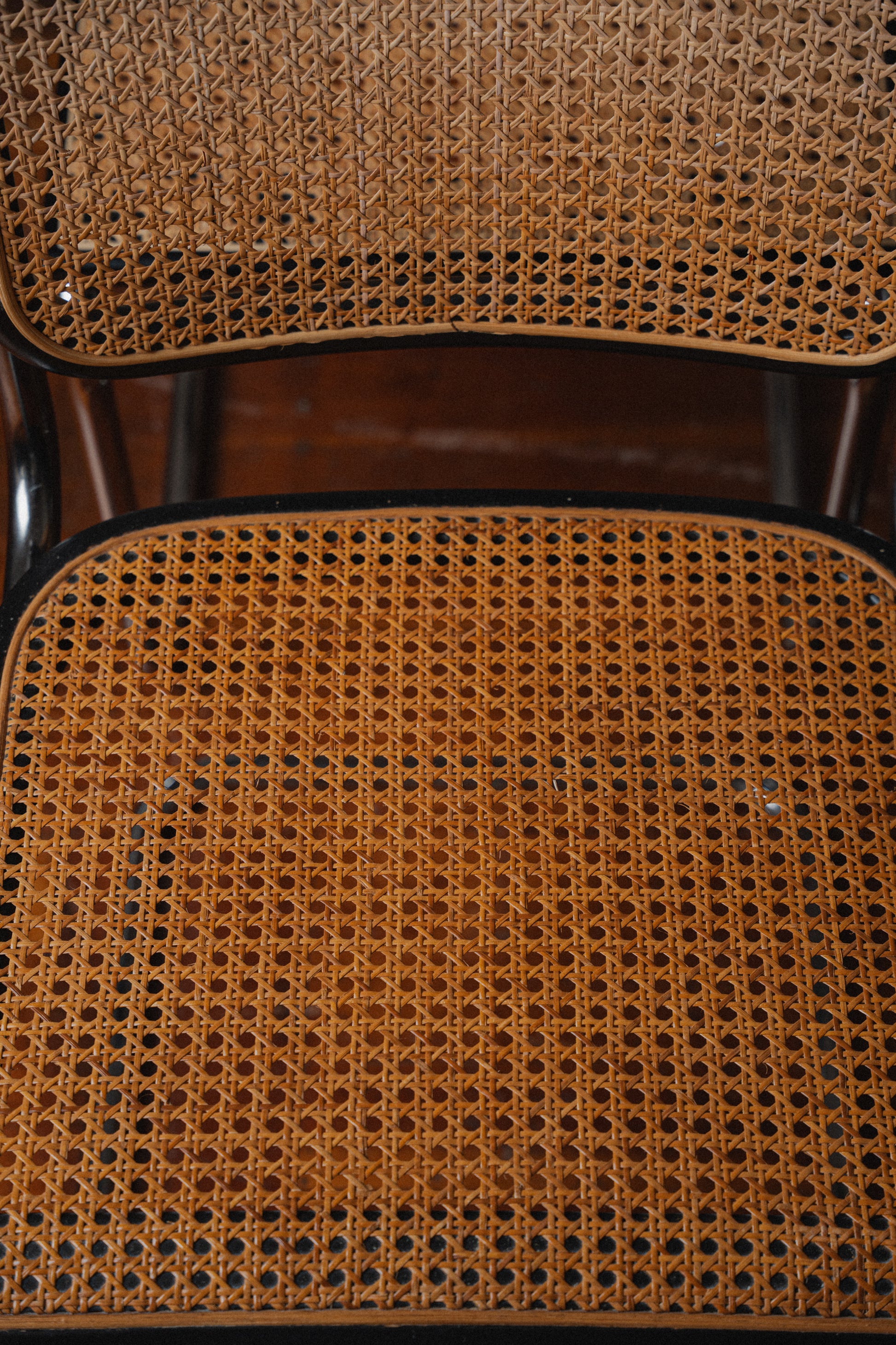 Cesca-Style Chairs, Set of 8