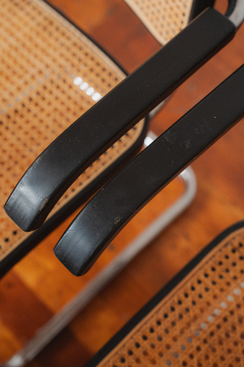 Cesca-Style Chairs, Set of 8