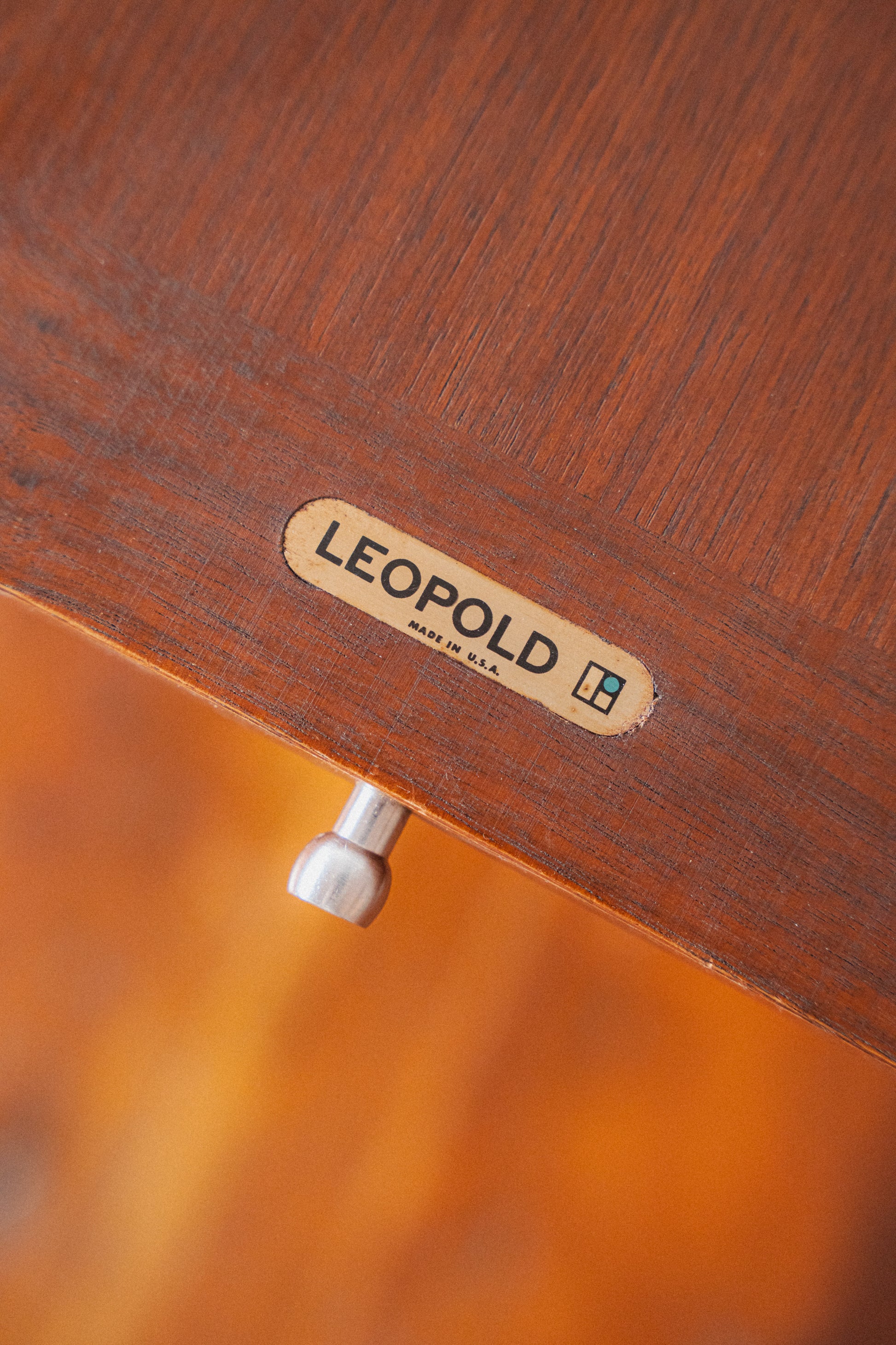 Walnut Executive Desk by Charles Deaton for Leopold