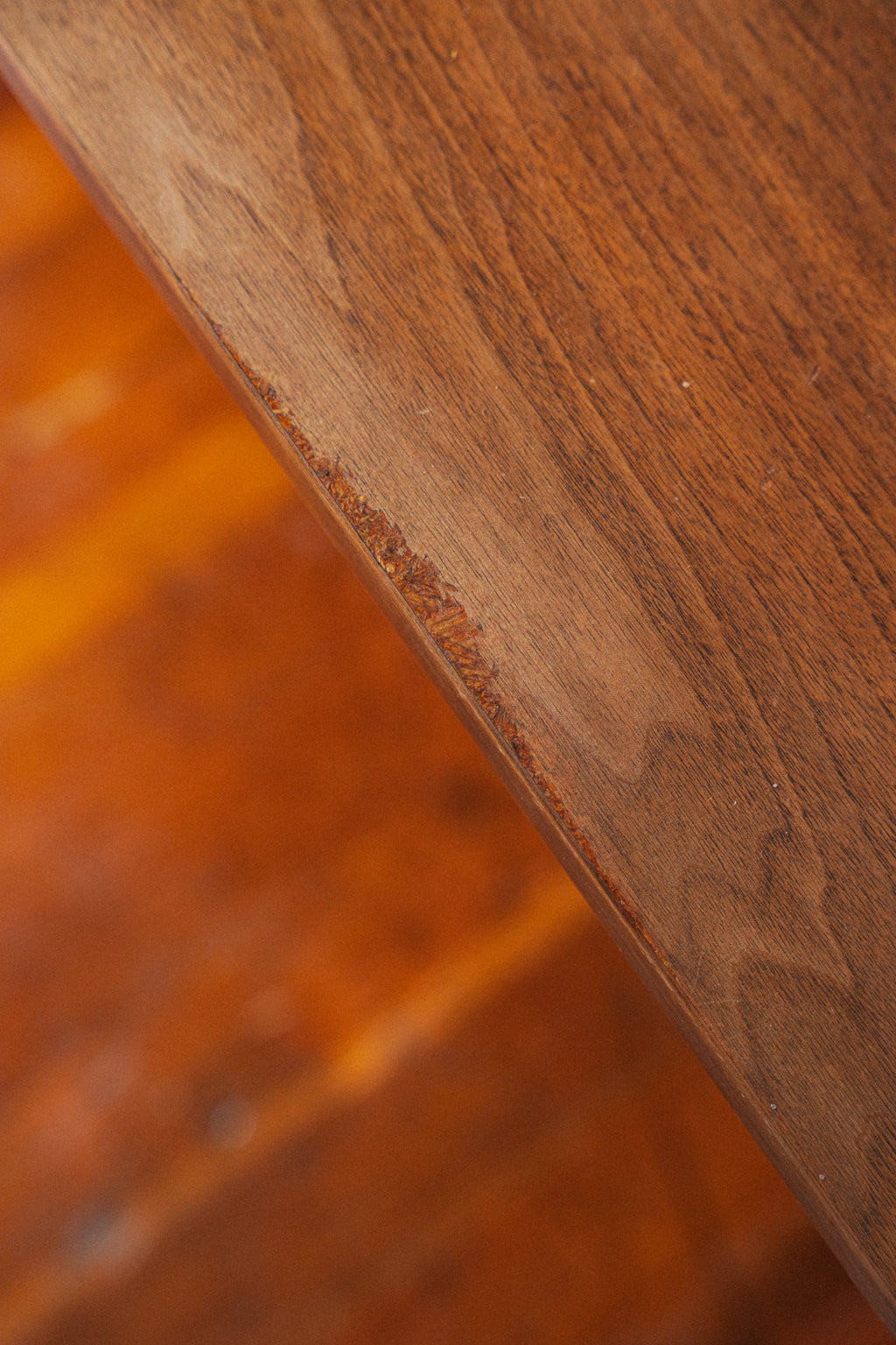 Walnut Executive Desk by Charles Deaton for Leopold