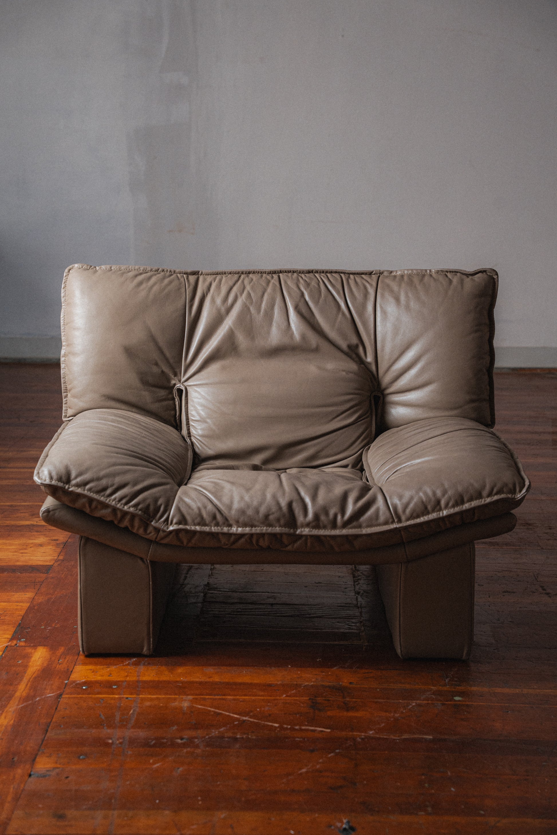 Nicoletti Salotti Post Modern Italian Lounge Chair