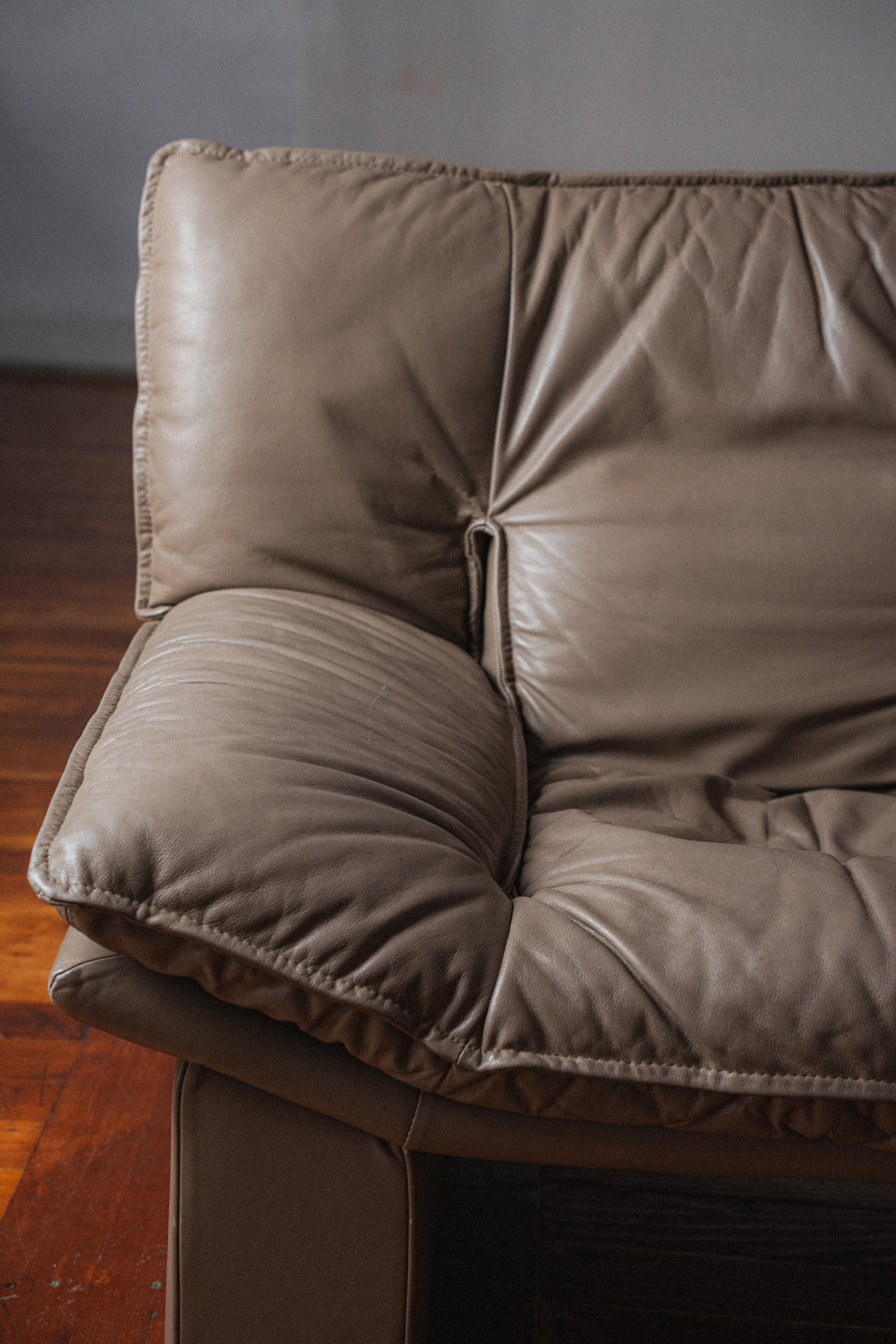 Nicoletti Salotti Post Modern Italian Lounge Chair