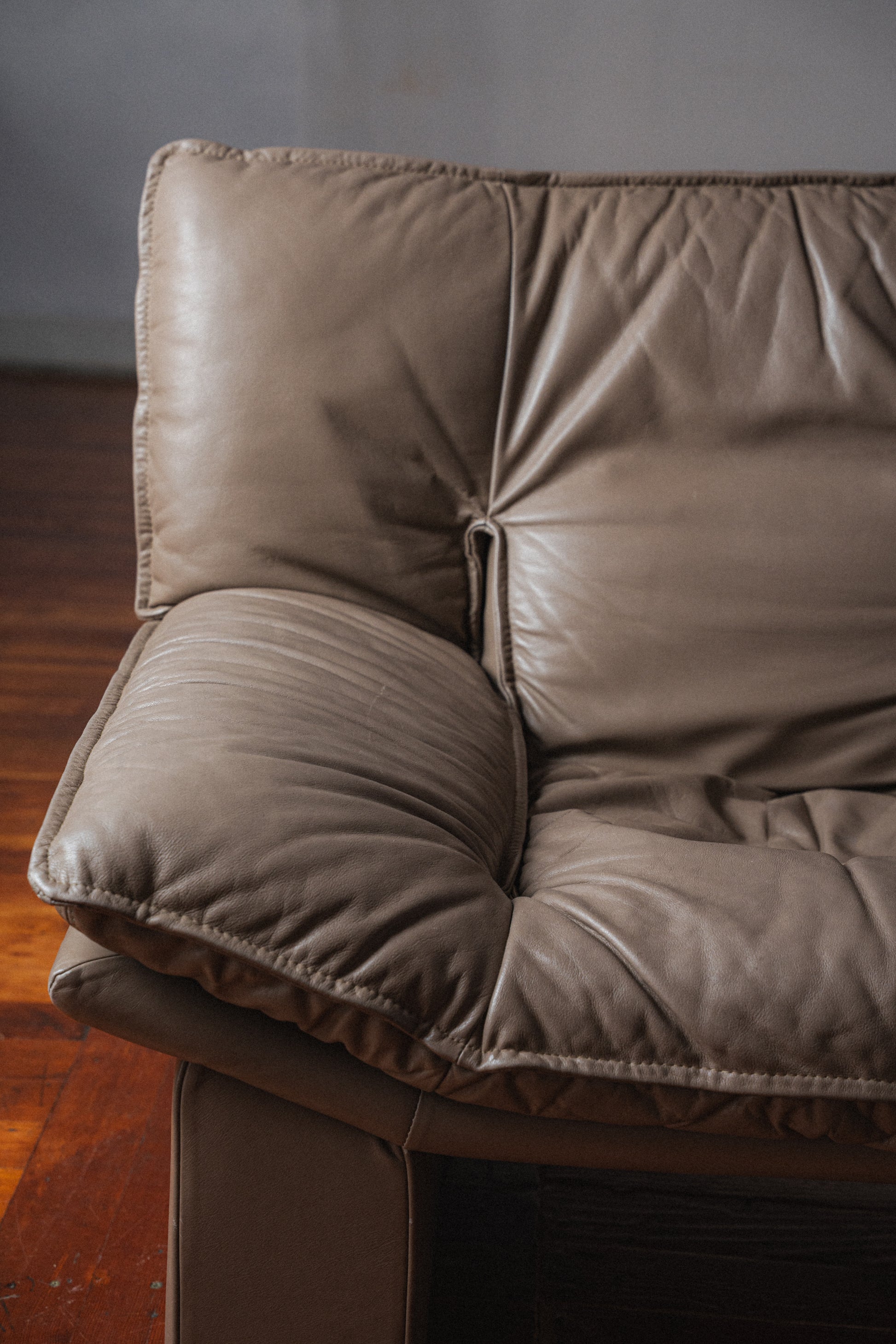 Nicoletti Salotti Post Modern Italian Lounge Chair