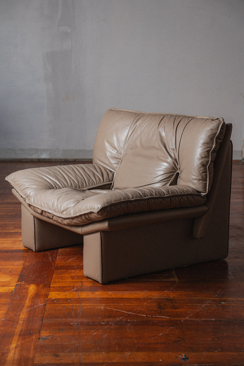 Nicoletti Salotti Post Modern Italian Lounge Chair