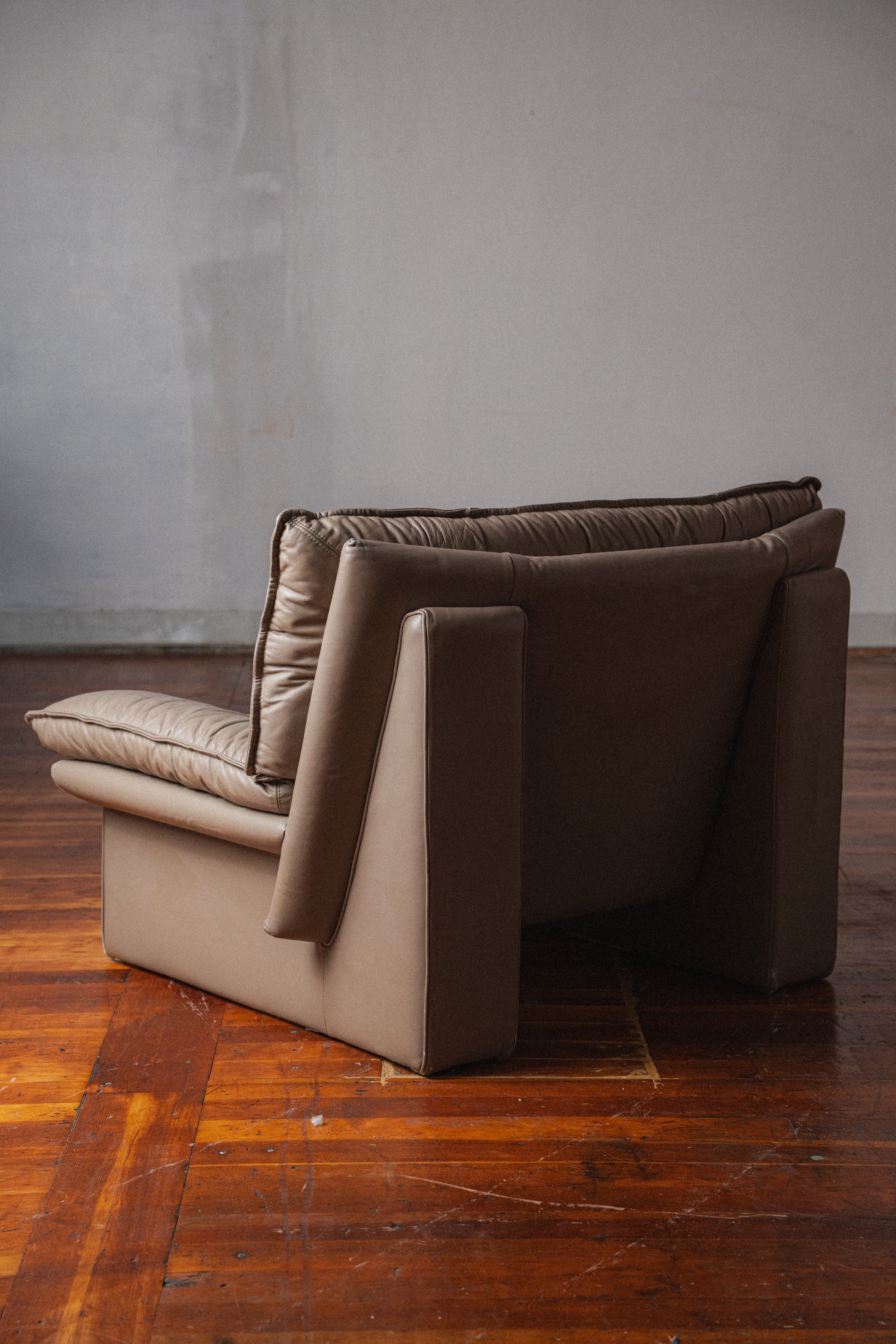 Nicoletti Salotti Post Modern Italian Lounge Chair
