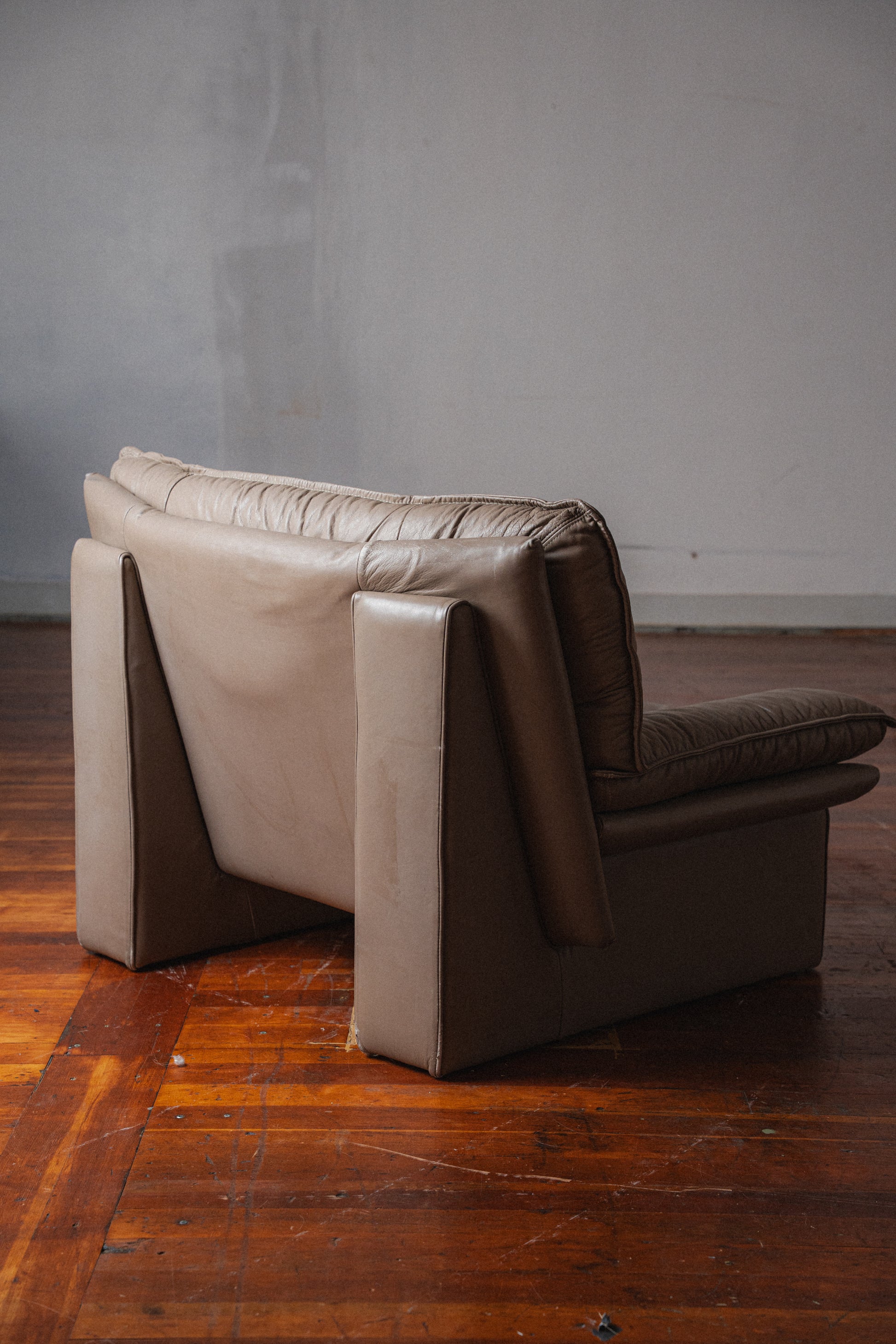 Nicoletti Salotti Post Modern Italian Lounge Chair