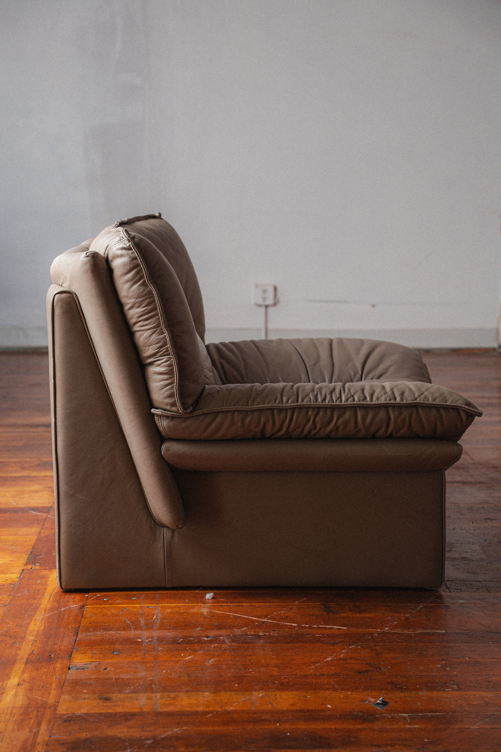 Nicoletti Salotti Post Modern Italian Lounge Chair