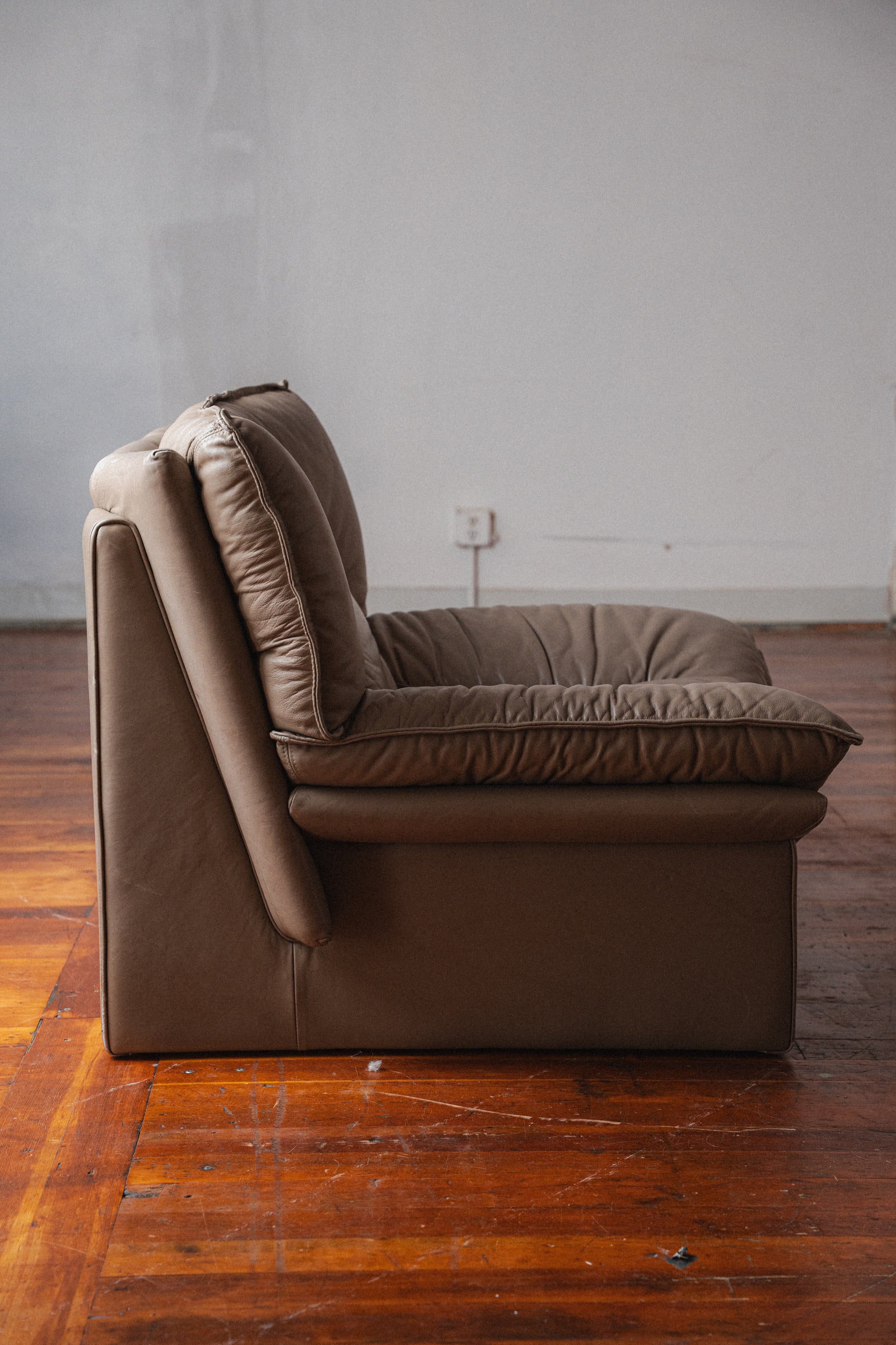 Nicoletti Salotti Post Modern Italian Lounge Chair