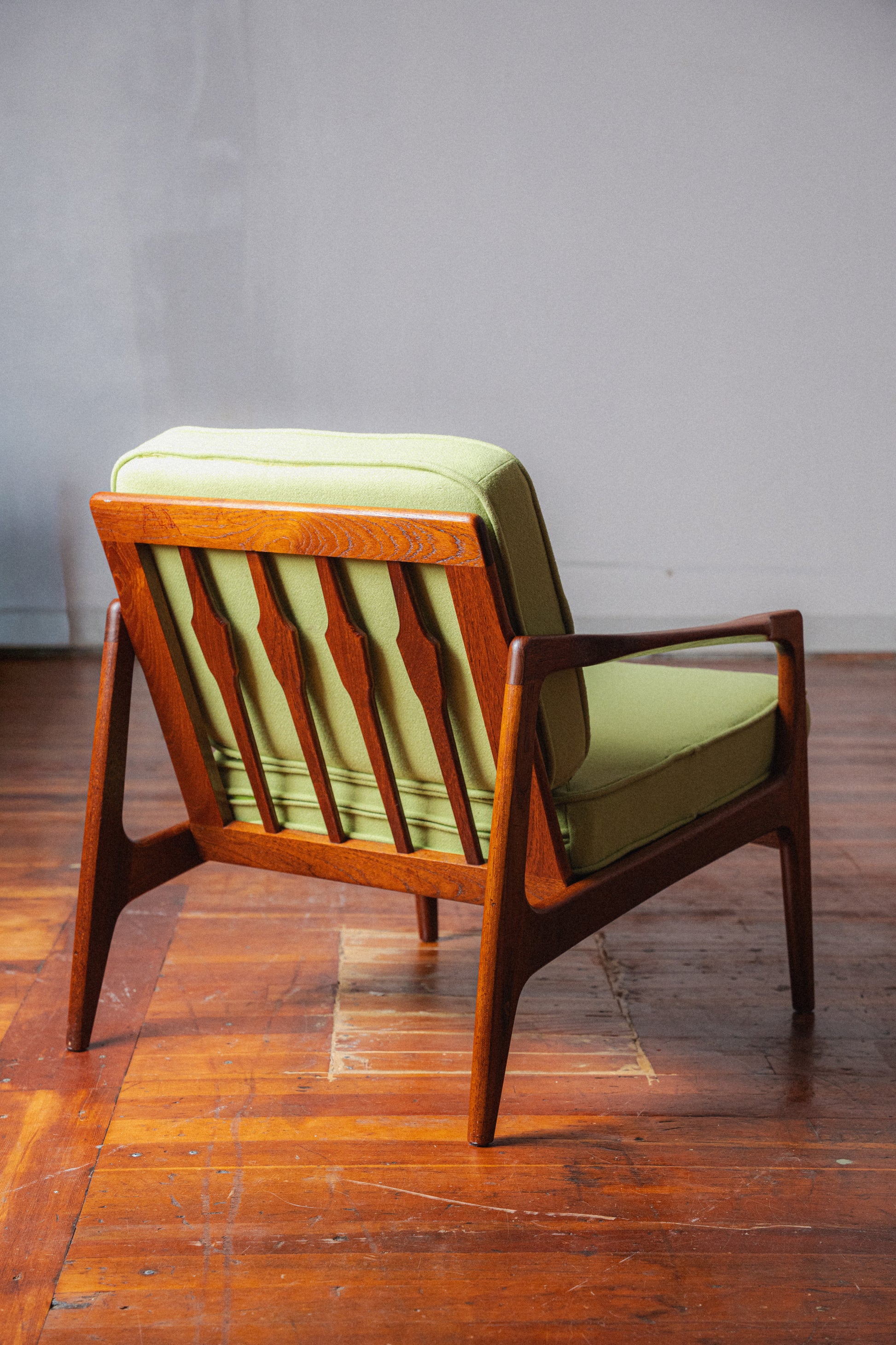 Japanese Teak Easy Chair