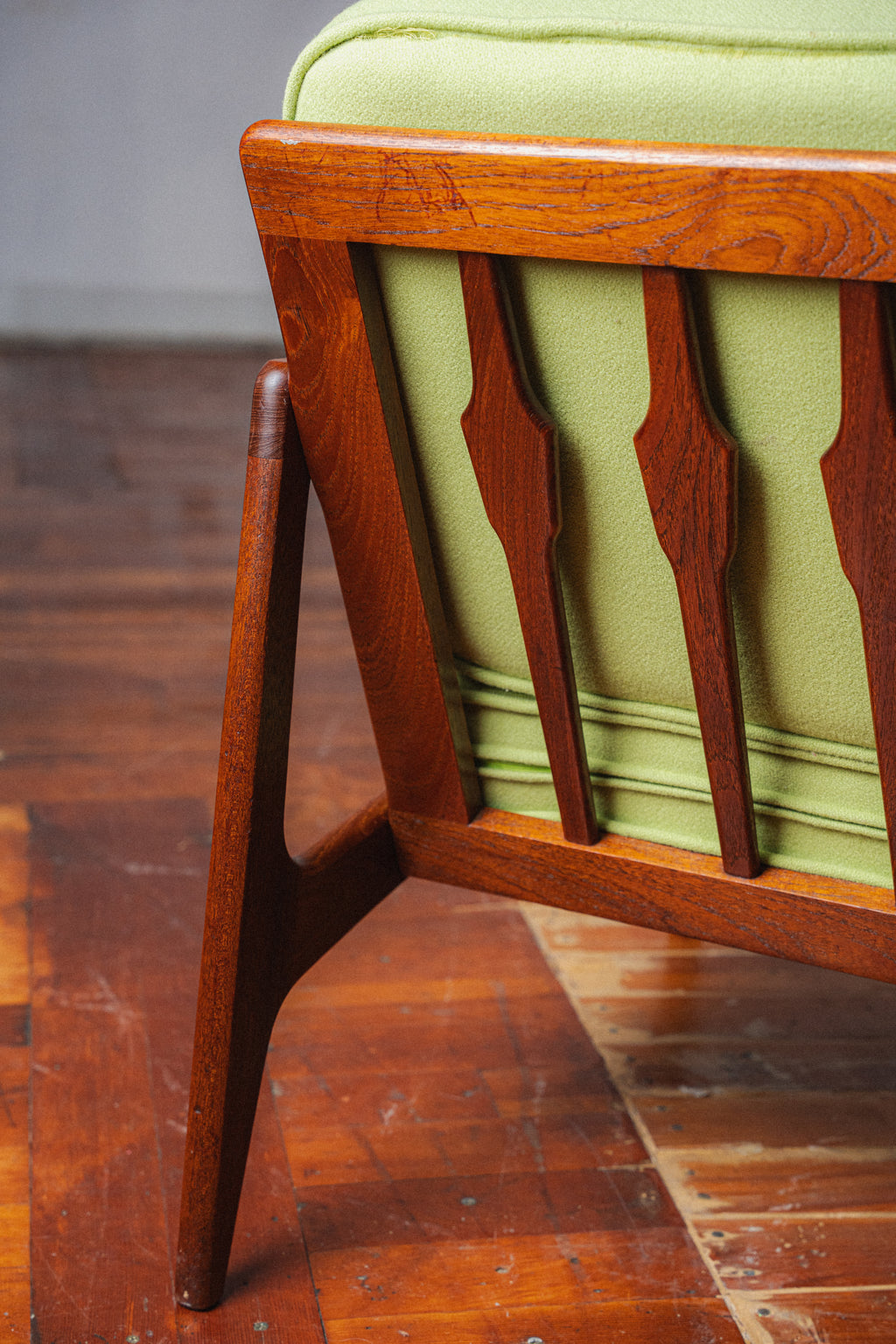 Japanese Teak Easy Chair