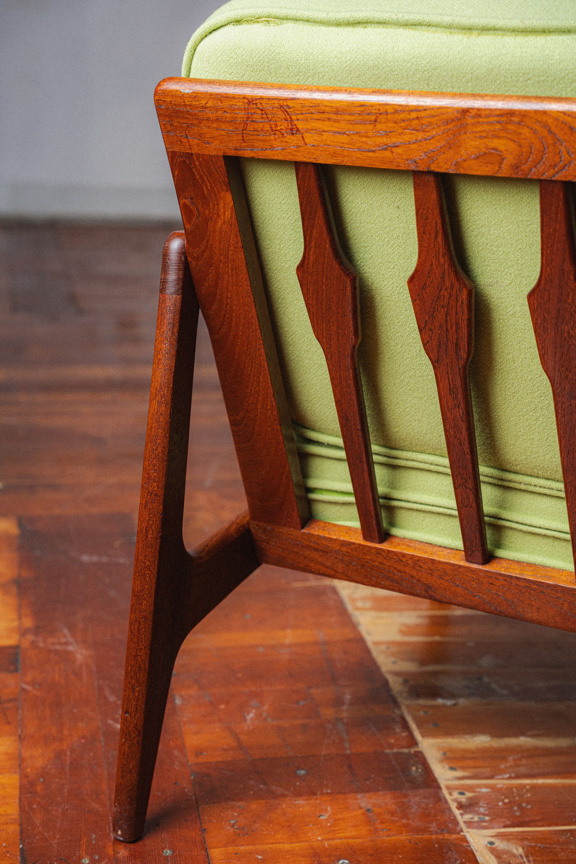 Japanese Teak Easy Chair