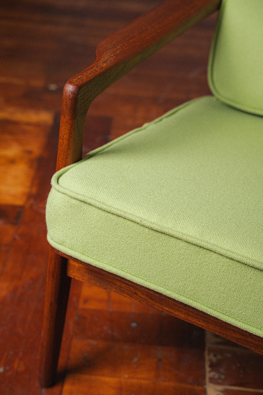 Japanese Teak Easy Chair