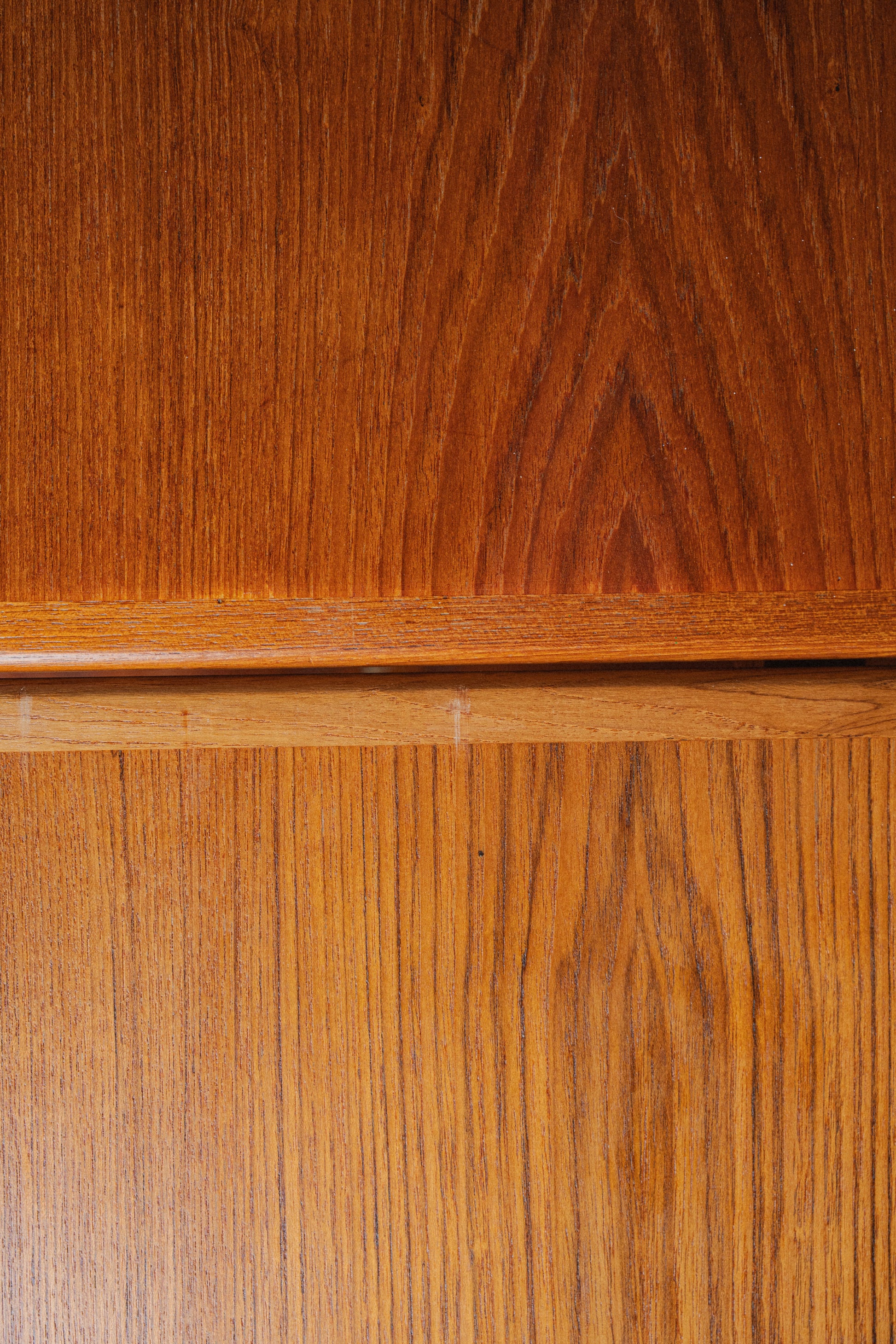 Danish Teak Nested-Leaf Dining Table by AM Møbler