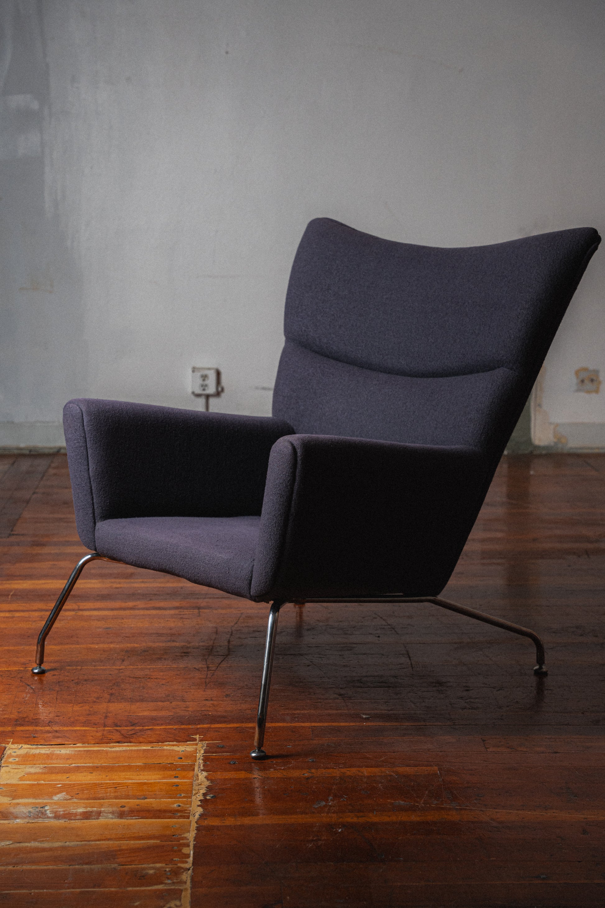 Hans Wegner Bull-Style Chair
