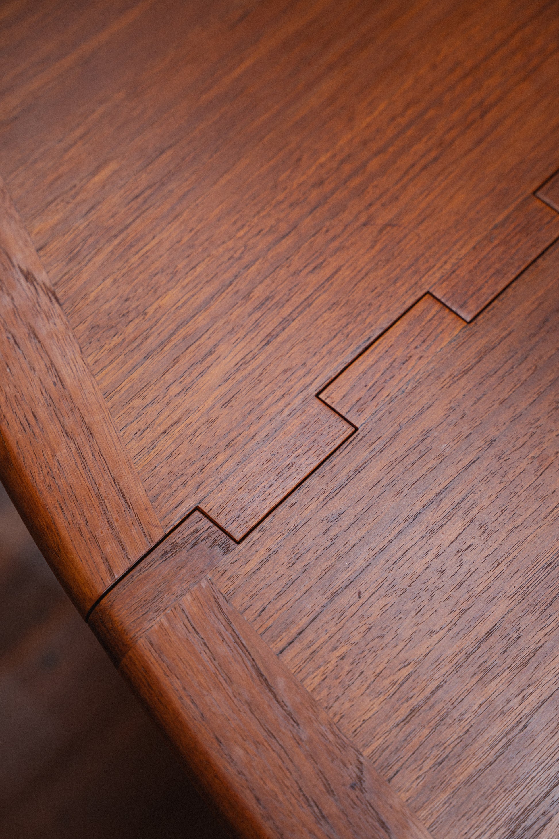 Gate-Leg Drop-Leaf Dining Table by Niels Koefoed for Koefoeds Hornslet